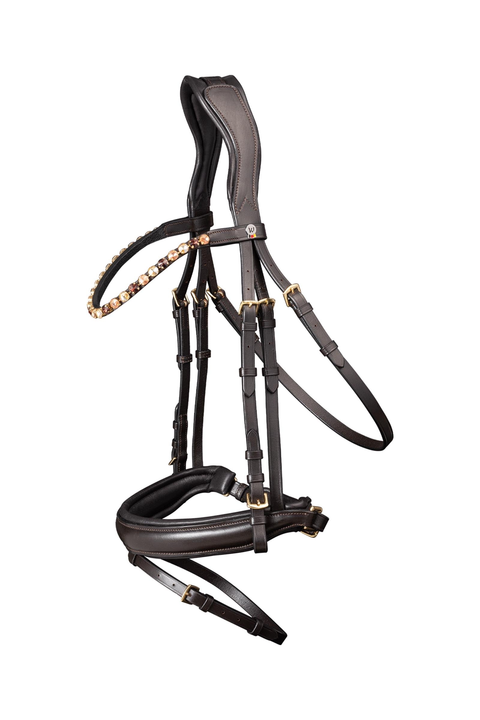 Waldhausen X-Line Goldheart Cavezza Briglie & redini