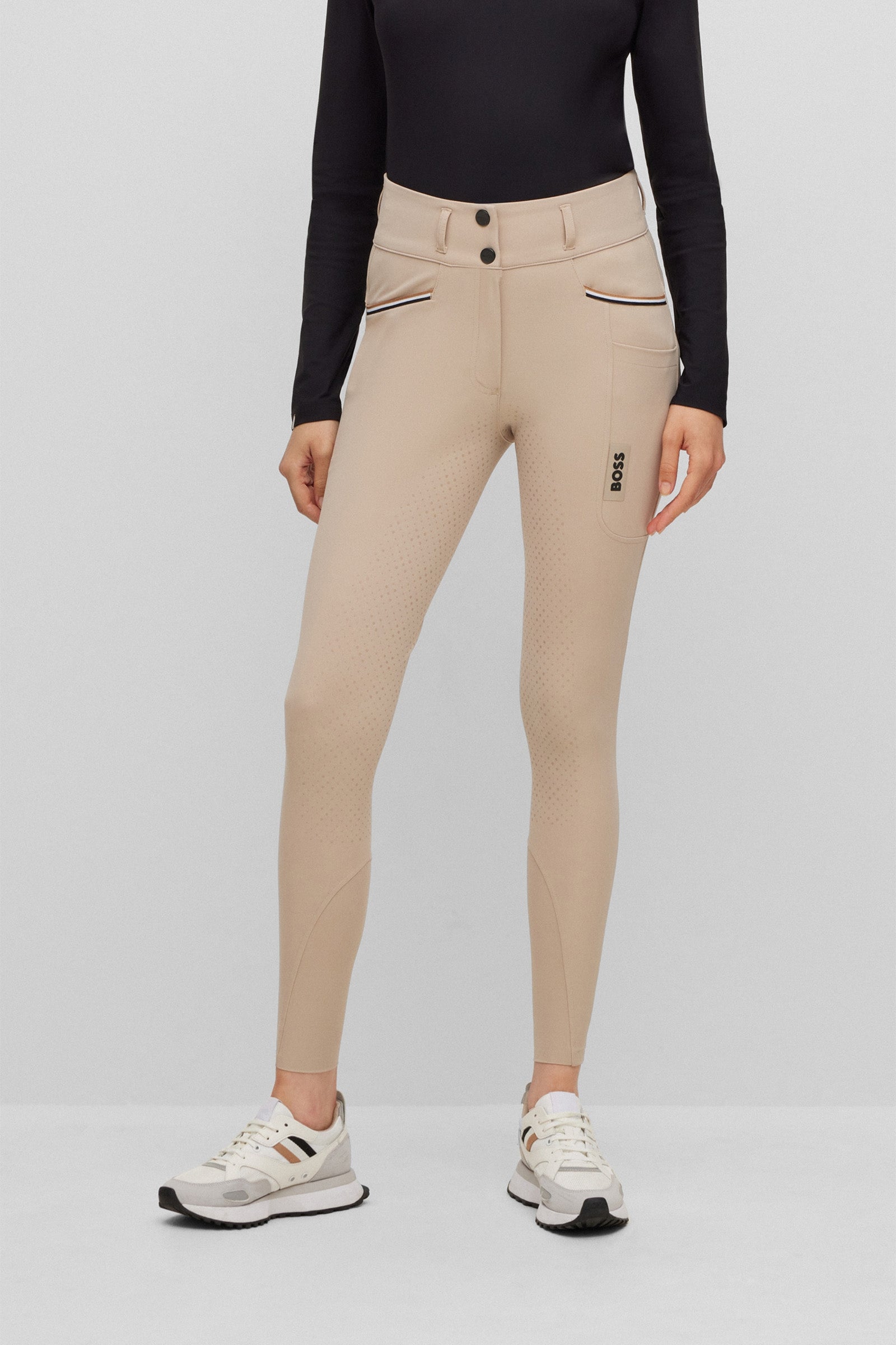 Boss Hailey Women's Full Grip Breeches Womens Breeches