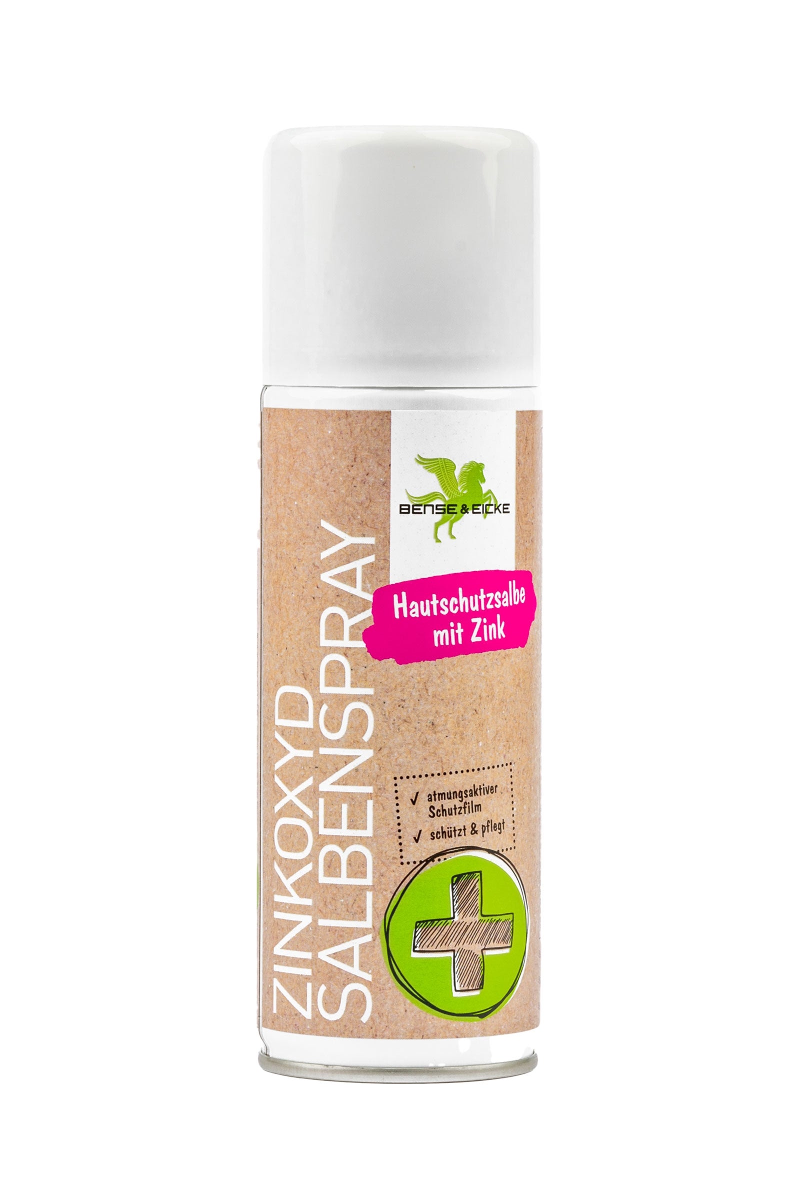 Bense & Eicke Pomata all'ossido di zinco Spray, 200 ml Prodotti per la salute