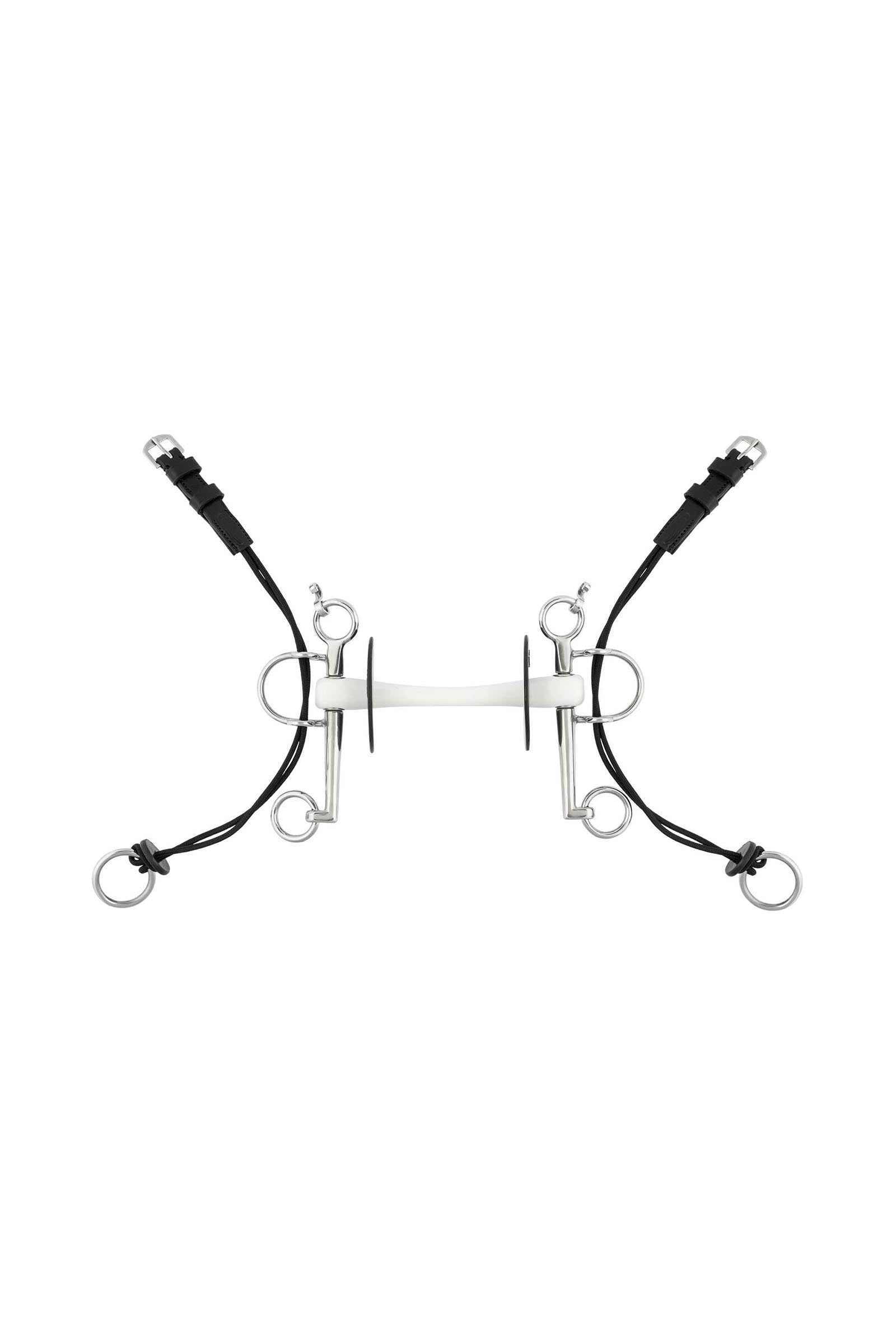 Sprenger Nathe pelham gag, aste lunghe, barra, 20 mm, termoplast Boccaglio