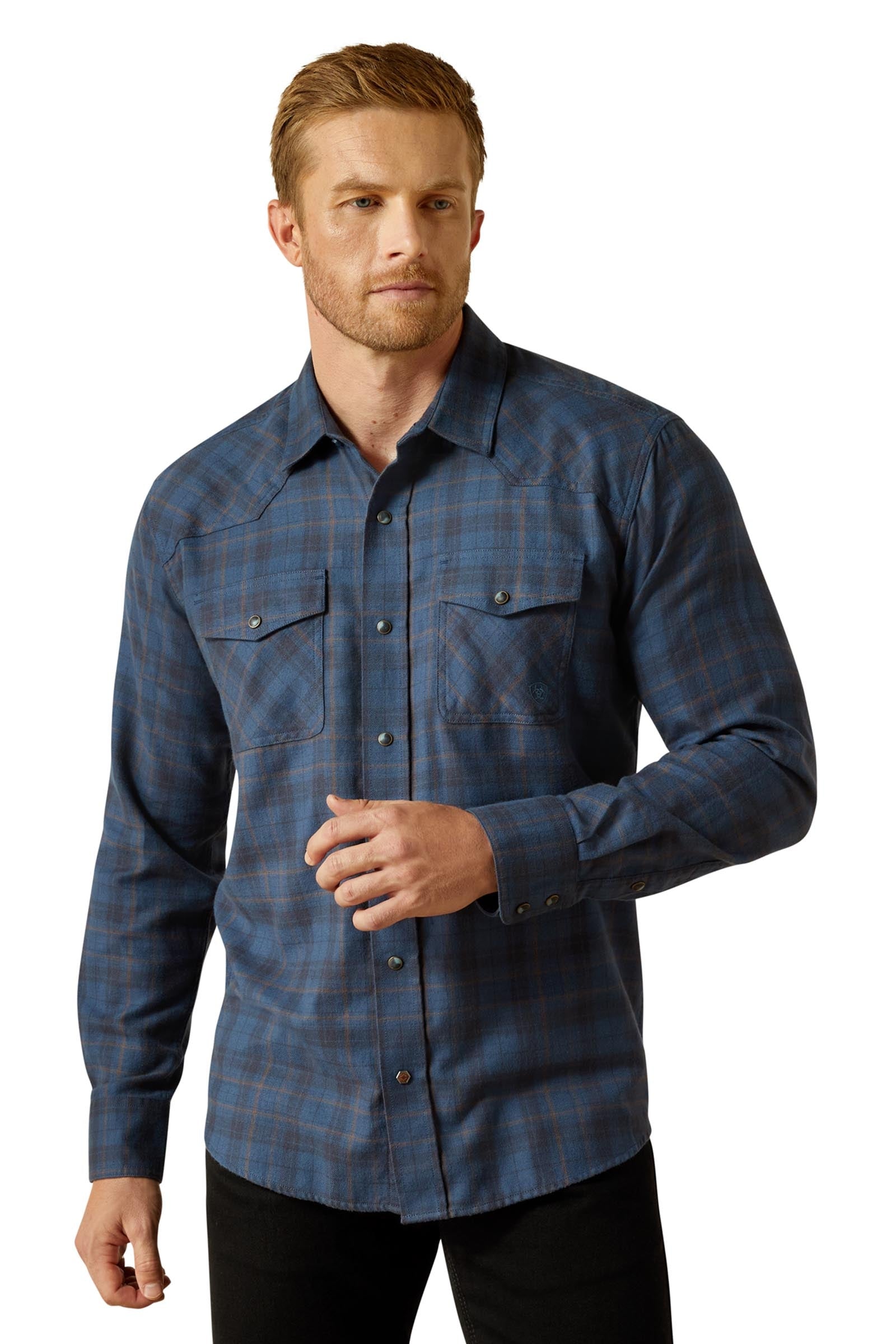 Ariat Holland Retro Fit Camicia uomo Abbigliamento da uomo