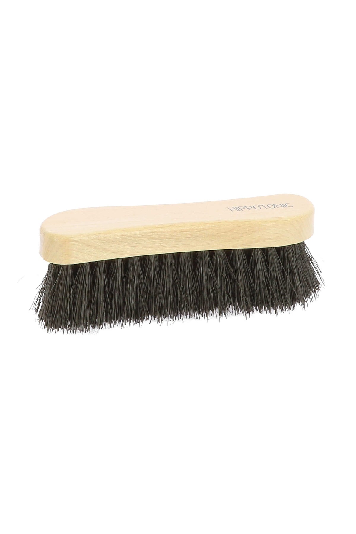 HIPPOTONIC Brusca in nylon con manico in legno Accessori per la toelettatura