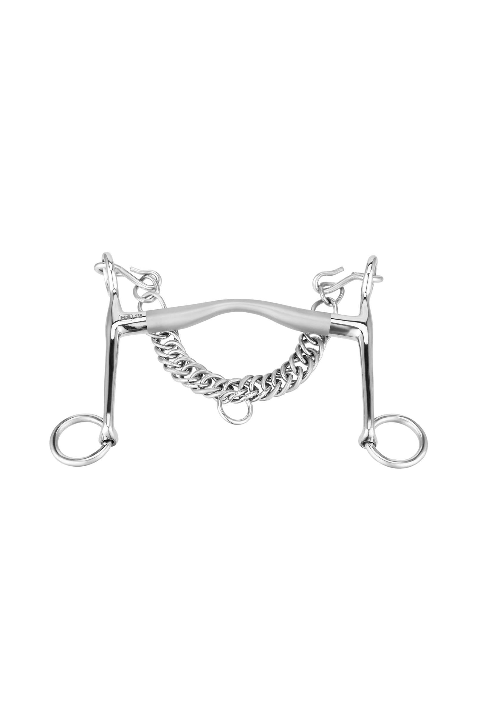 Sprenger Satinox morso da briglia, 14 mm, aste 7 cm, acciaio inox Boccaglio