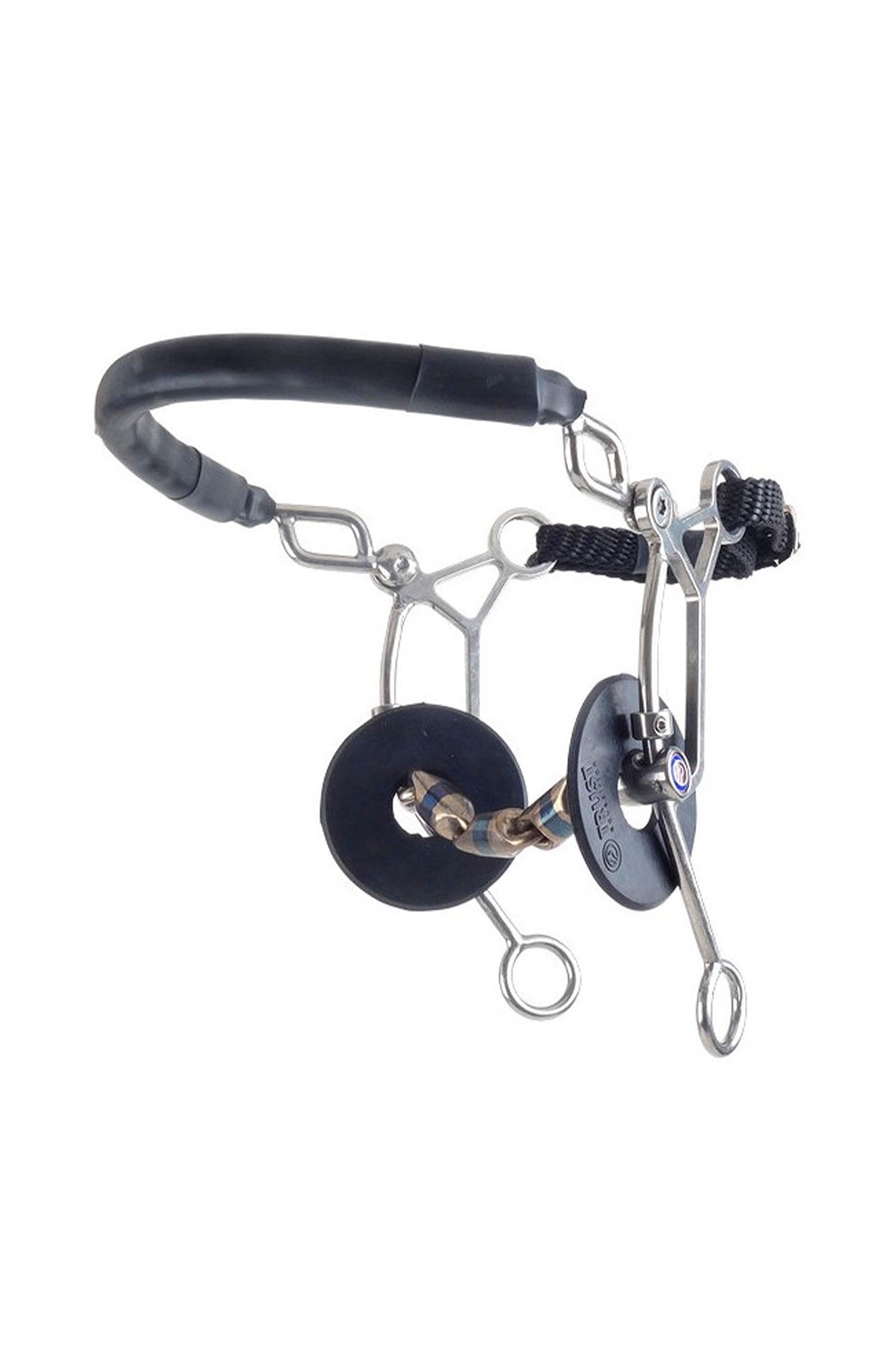 Trust Equestrian Sweet Iron Hackamore Combi Long-waterford-16 Boccaglio