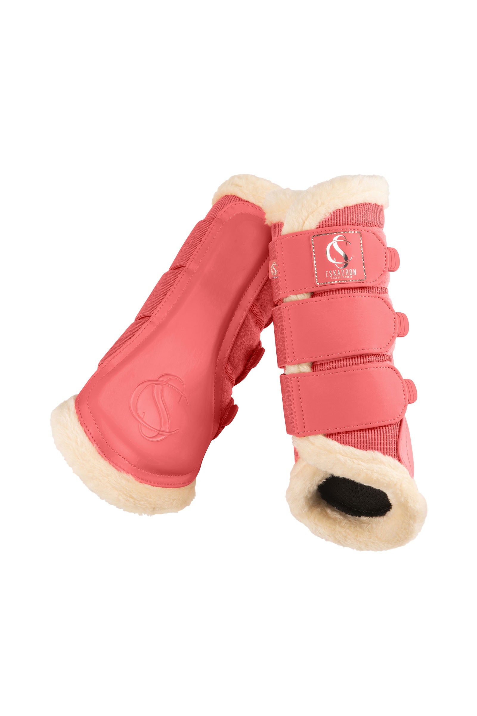 Eskadron Classic Sports SS25 Mesh Fauxfur paratendini Leg Protection & Hoof Protection for Horses