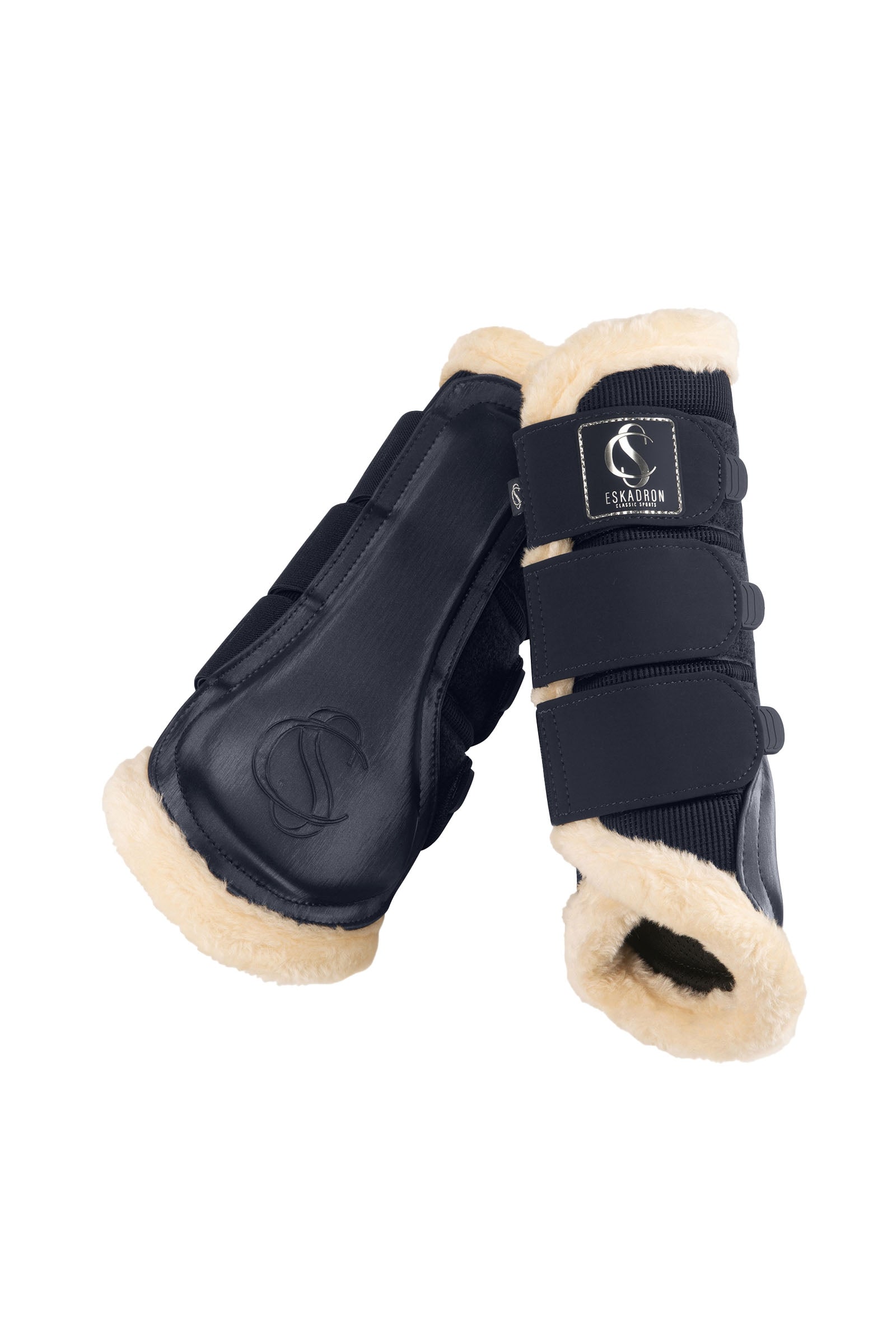 Eskadron Classic Sports SS25 Mesh Fauxfur paratendini Leg Protection & Hoof Protection for Horses
