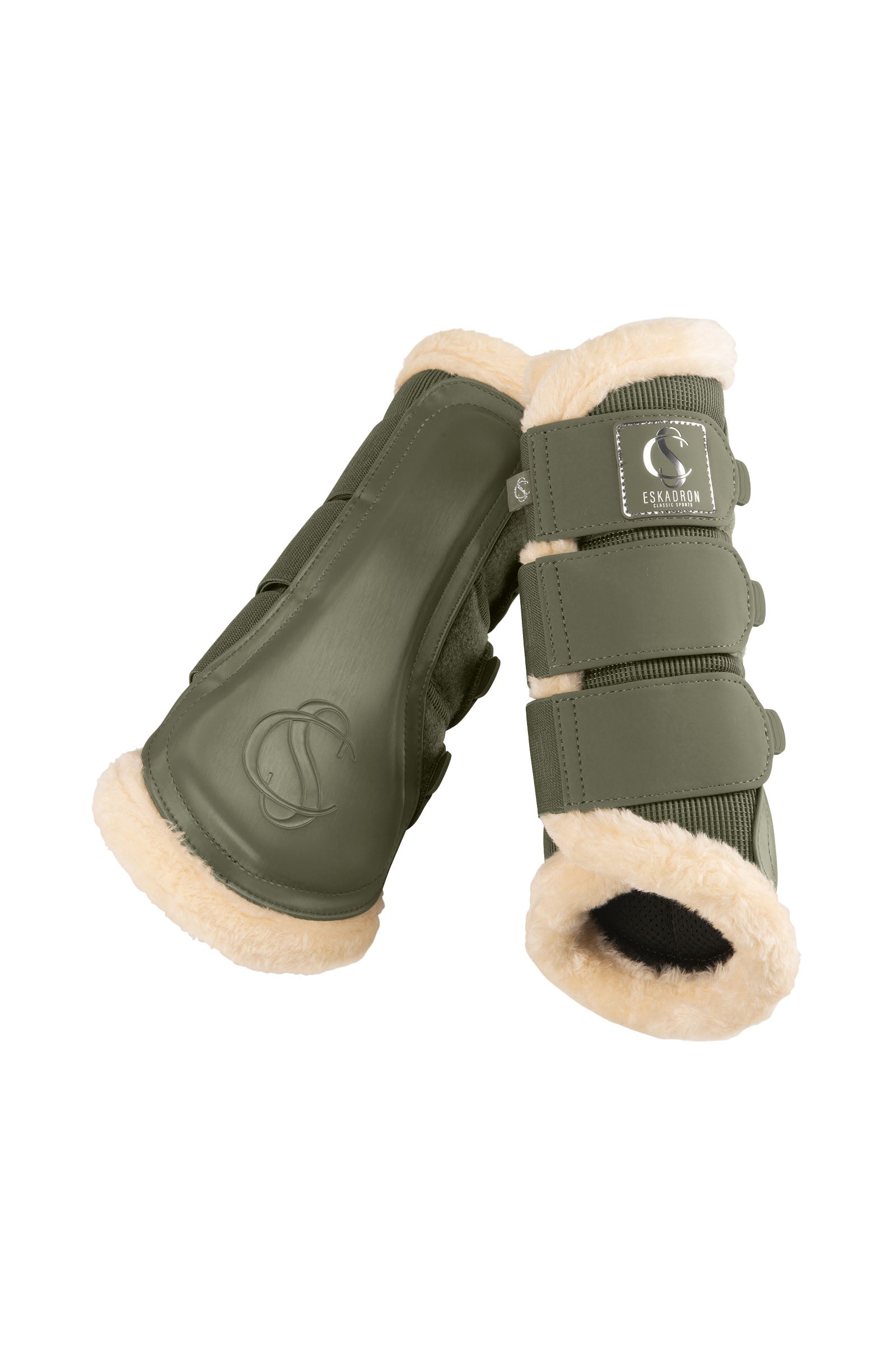 Eskadron Classic Sports SS25 Mesh Fauxfur paratendini Leg Protection & Hoof Protection for Horses