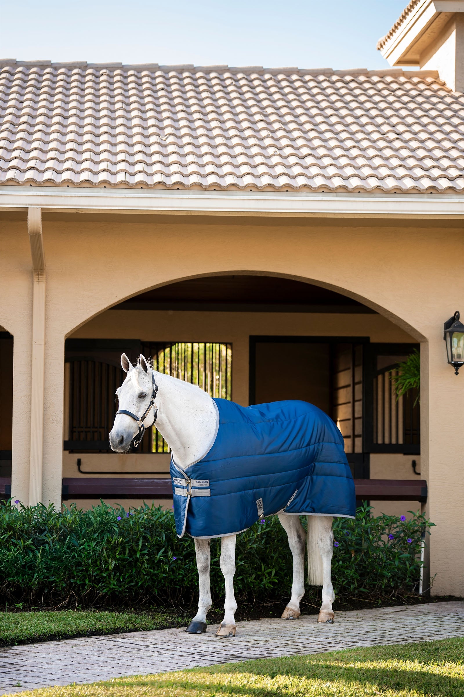 Horseware Amigo Ripstop Insulator Coperta da stalla, 50g Coperte per cavalli