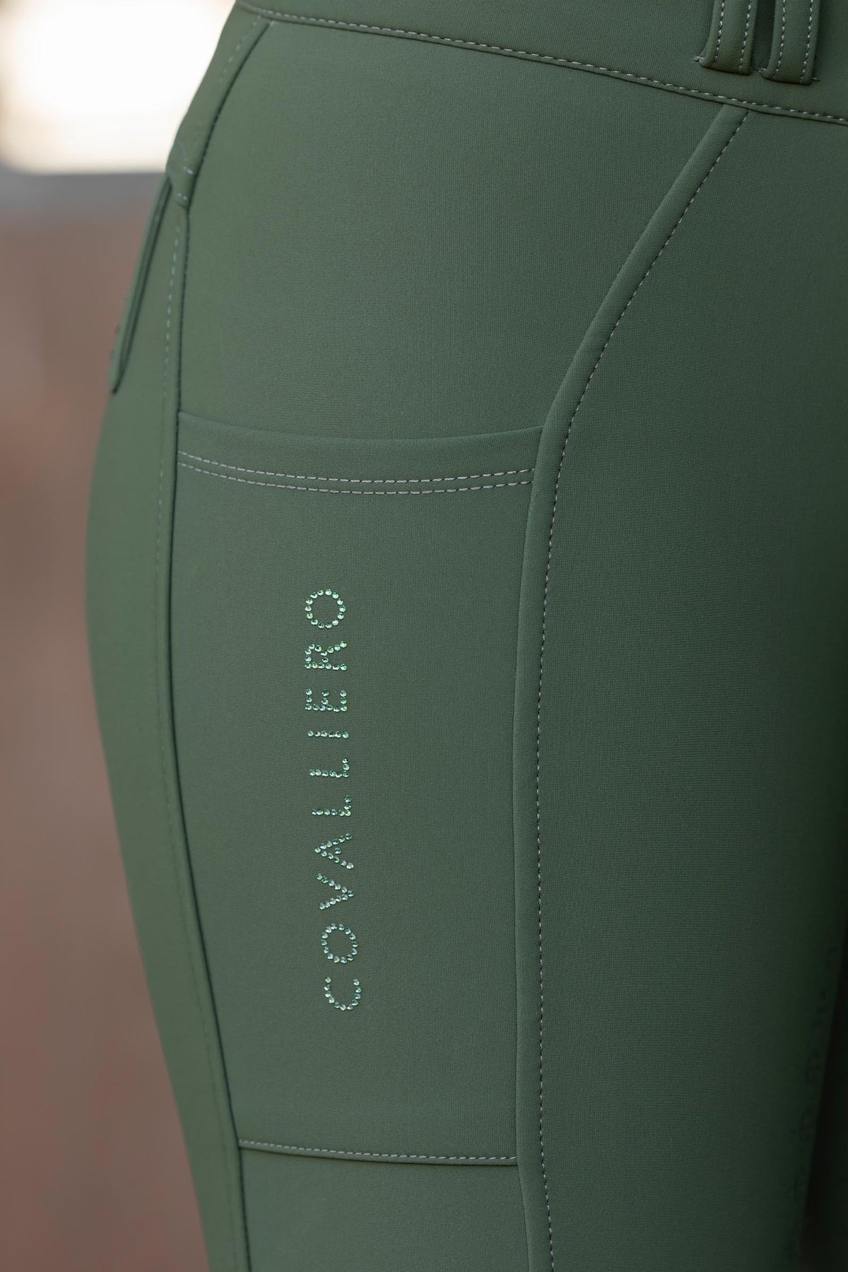 Covalliero FW26 Womens High Waist Full Seat Riding Breeches Womens Breeches