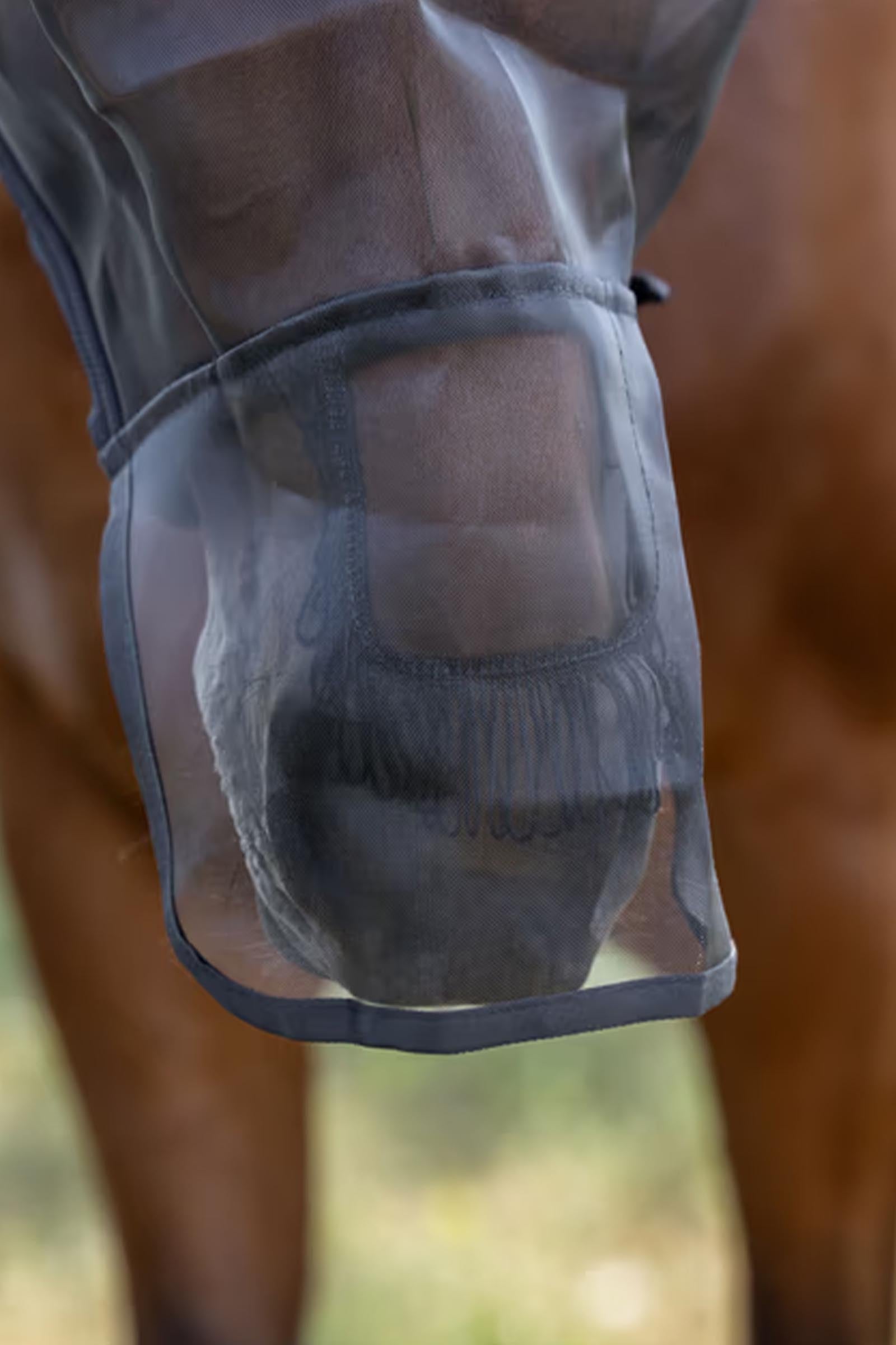 Covalliero Fly Mask For Horse With Ears And Nostrils Antifly Protection for Horses