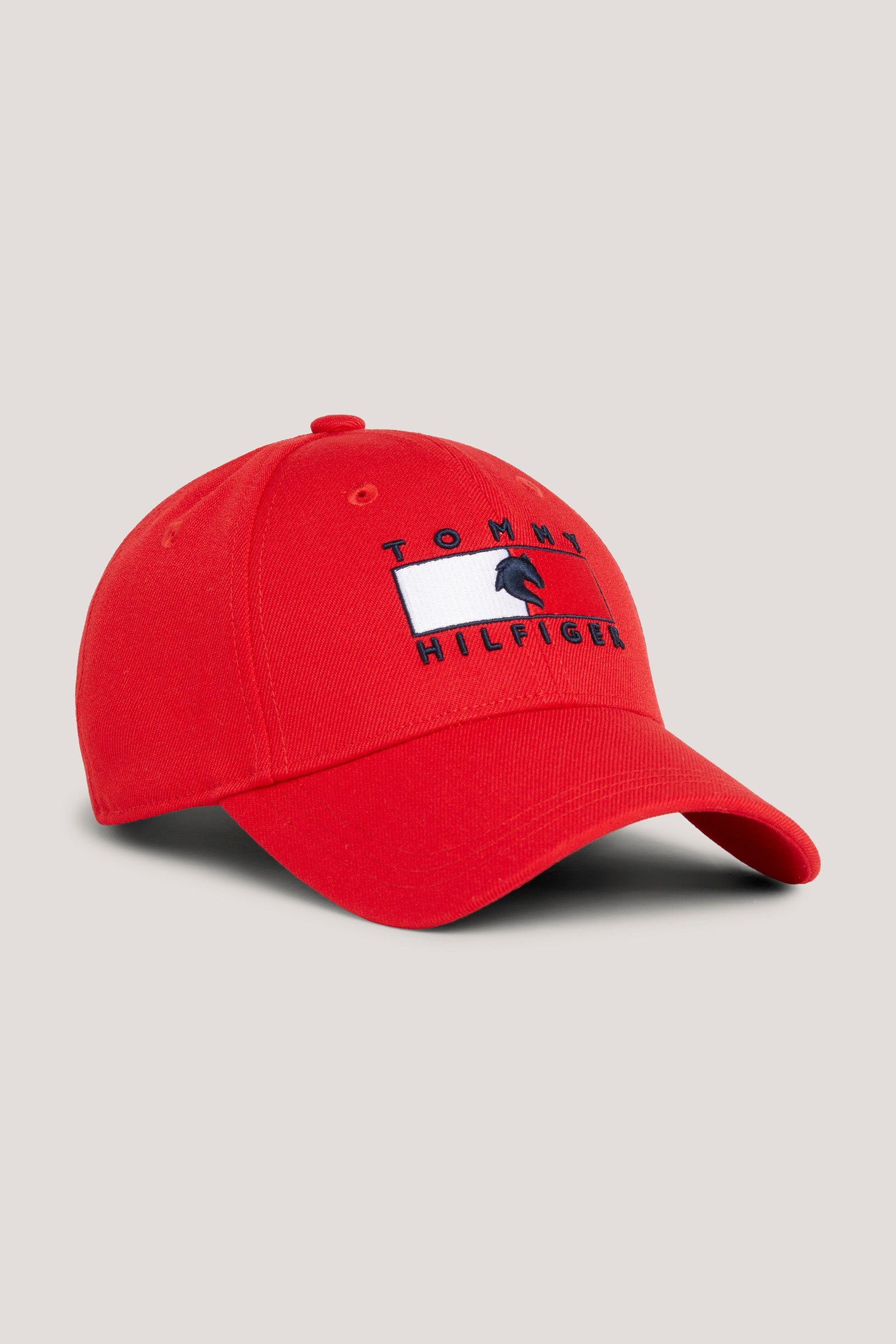 Tommy Hilfiger Equestrian Cappellino Montreal con logo a bandiera idrorepellente Accessori