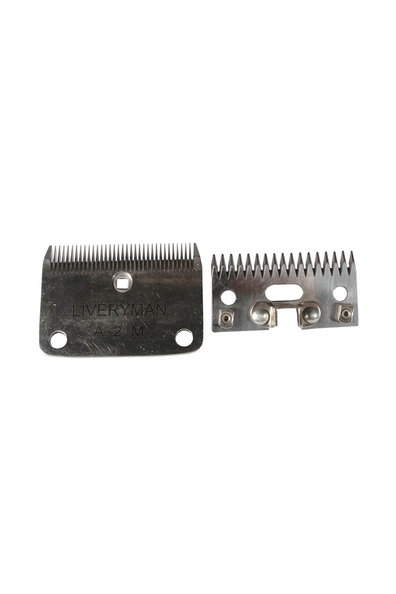 Liveryman A2 Lister Fit Blade Set Cutter & Comb - Medium Ritaglio e finiture