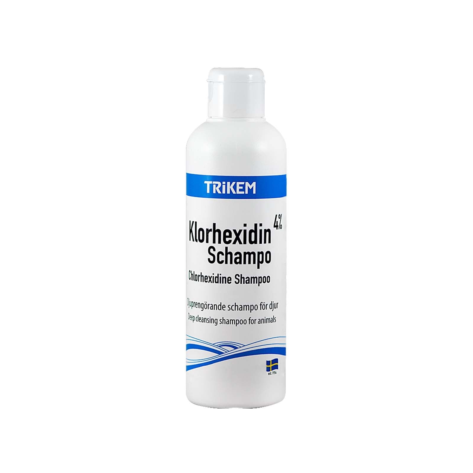 Trikem Working Dog Trikem Chlorhexidine Shampoo, 200 ml Prodotti per la salute