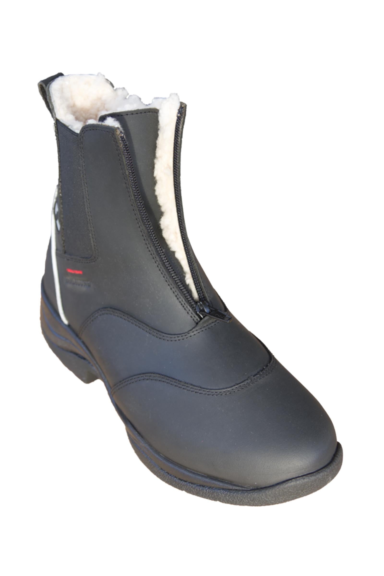 Karlslund Winter Riding Boots With Lambskin Calzature