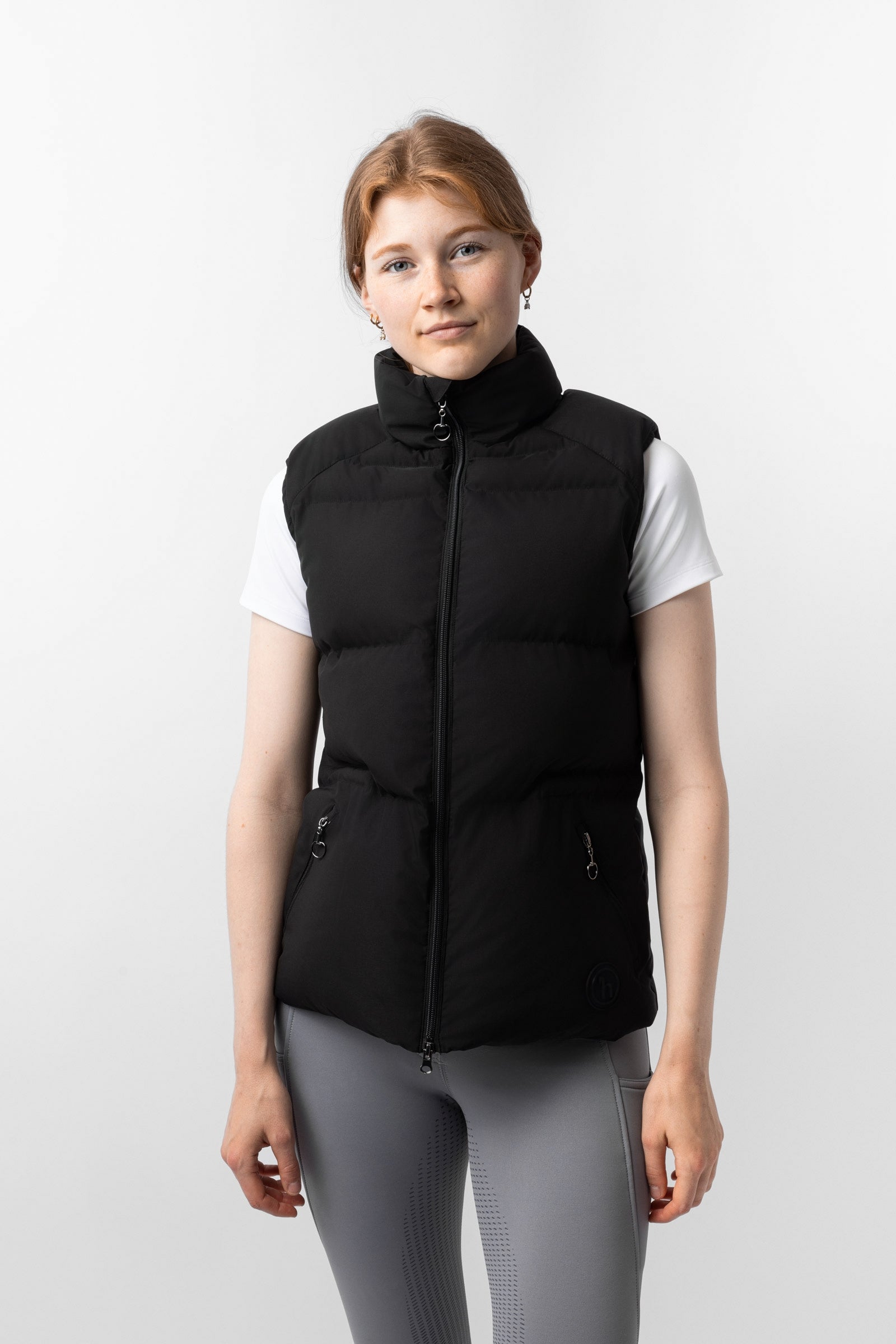 Horze Oona Gilet da equitazione imbottito Abbigliamento da donna
