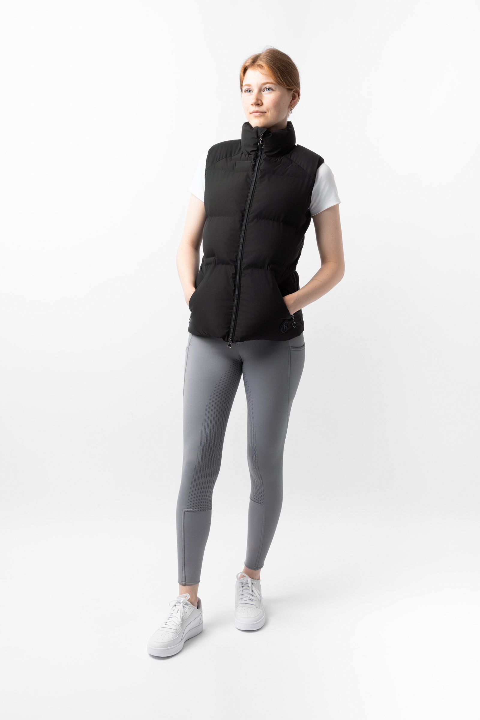 Horze Oona Women´s Padded Riding Vest Women’s Riding Clothing