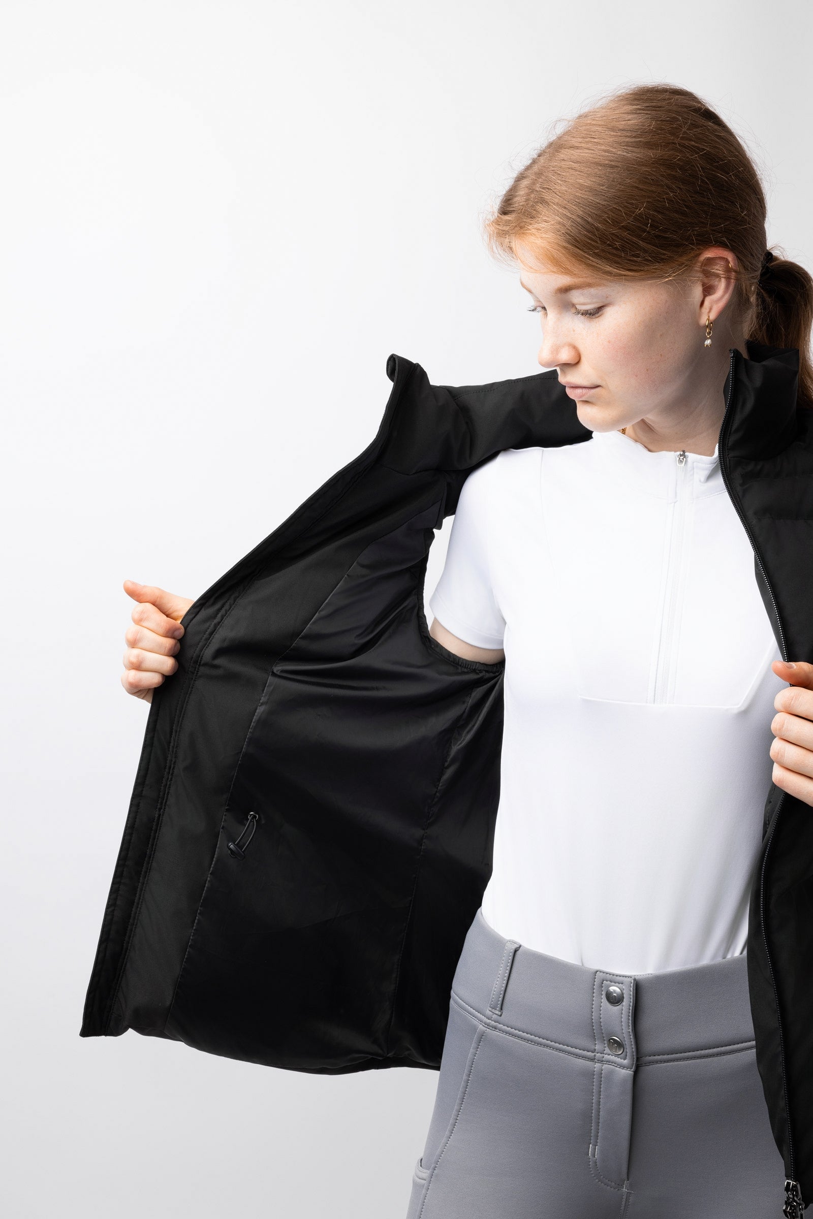 Horze Oona Women´s Padded Riding Vest Women’s Riding Clothing