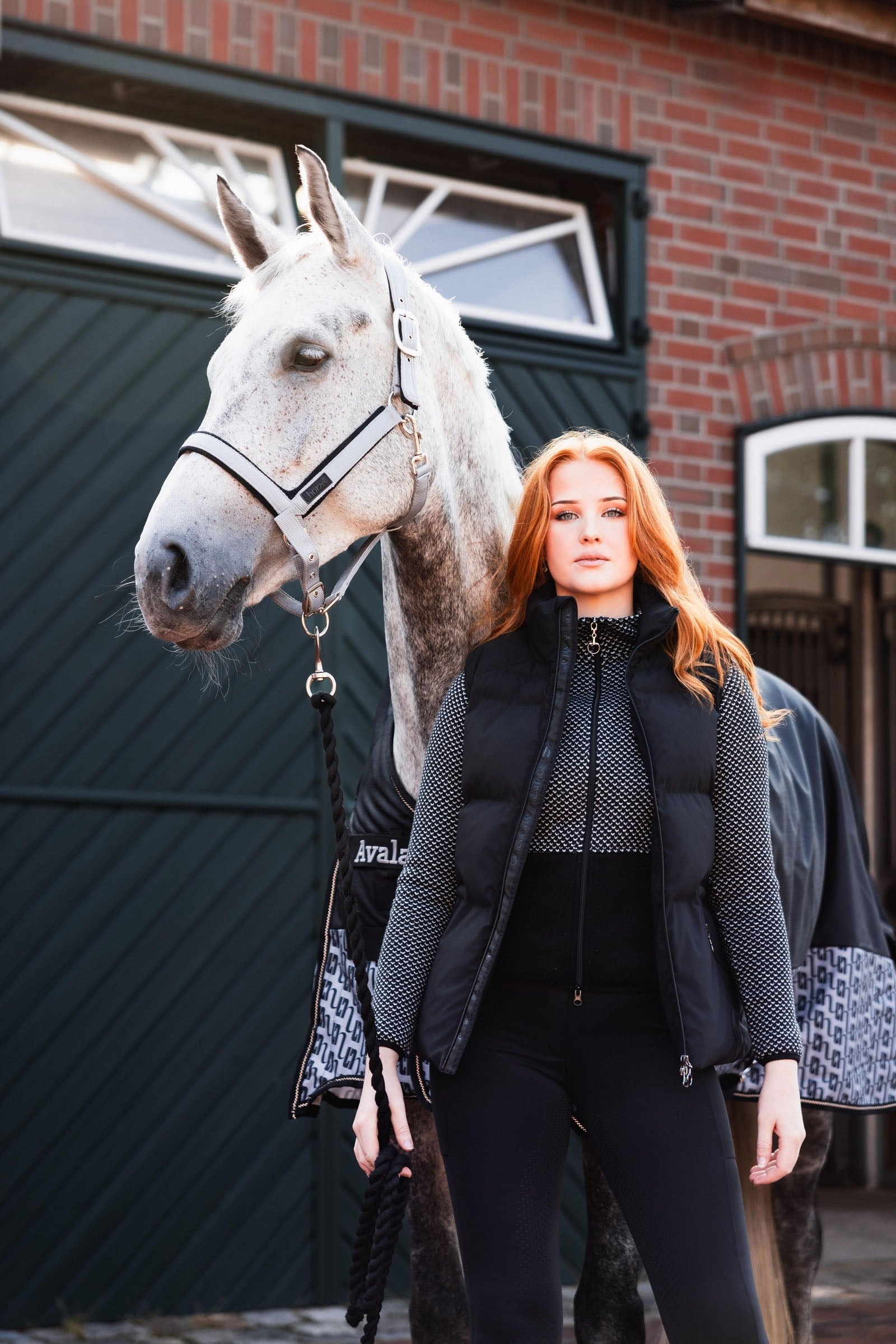 Horze Oona Women´s Padded Riding Vest Women’s Riding Clothing