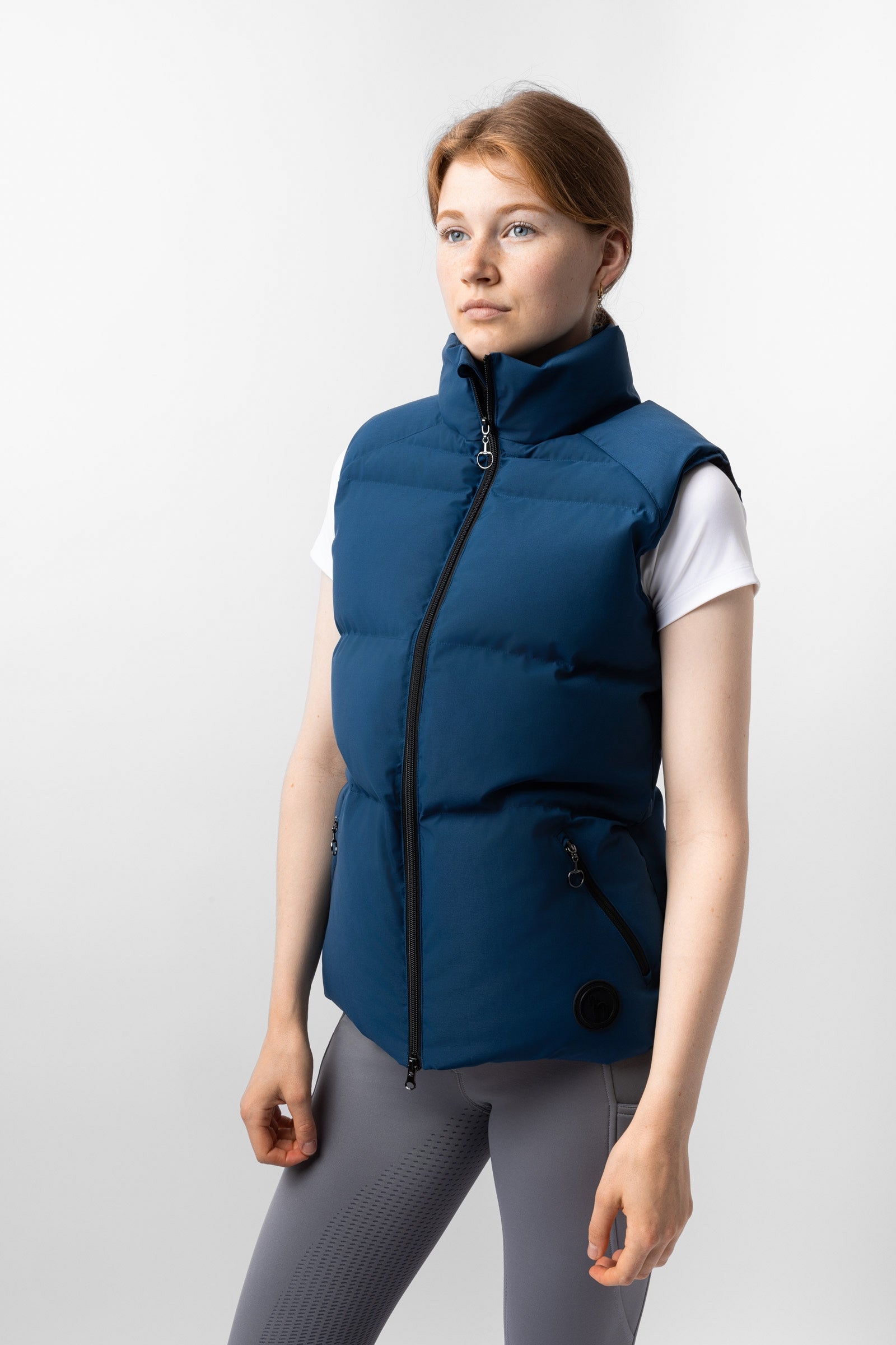 Horze Oona Gilet da equitazione imbottito Abbigliamento da donna