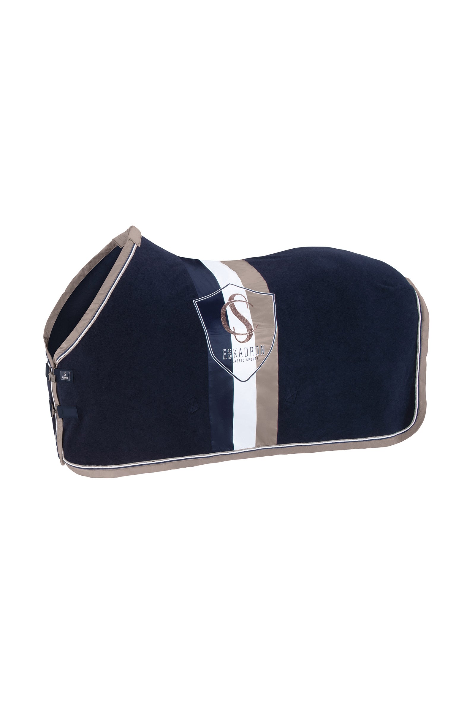Eskadron Classic Sports Sweat Rug Fleece Stripe SS24 Coperte per cavalli