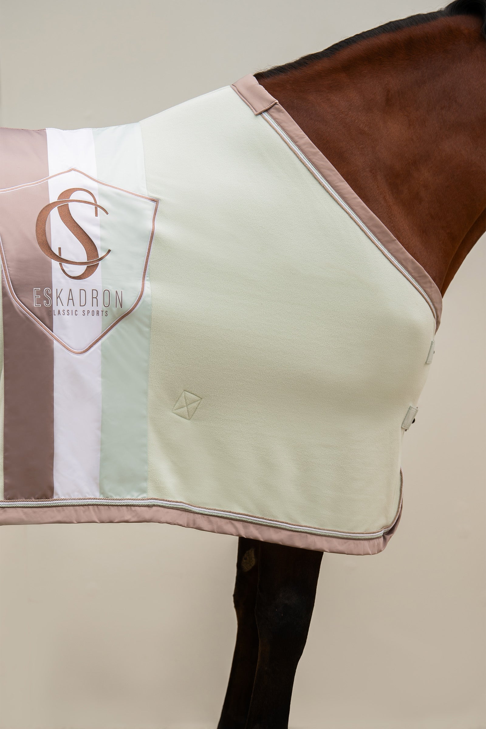 Eskadron Classic Sports Sweat Rug Fleece Check SS24 Horse Rugs