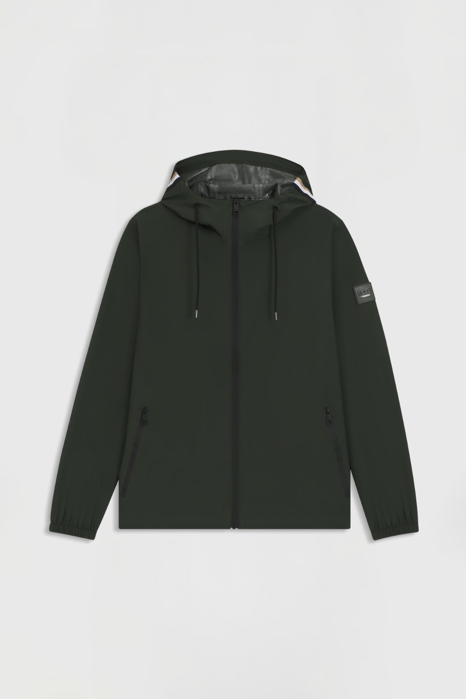 BOSS Equestrian Boss Rex giacca antipioggia uomo Abbigliamento da uomo