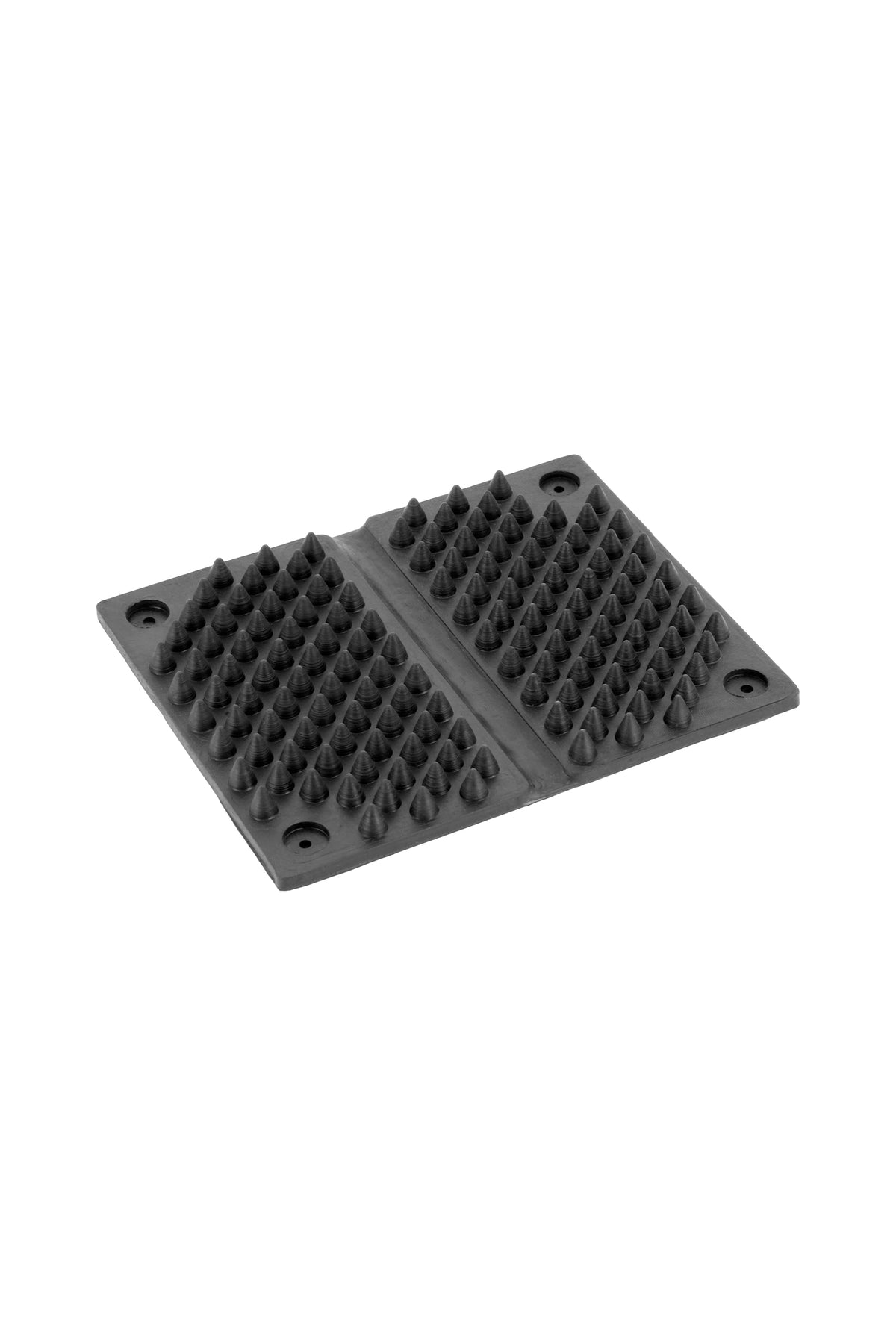 HIPPOTONIC Tappetino raschiatore per angoli in gomma (15 x 13 cm) Attrezzi per la stalla