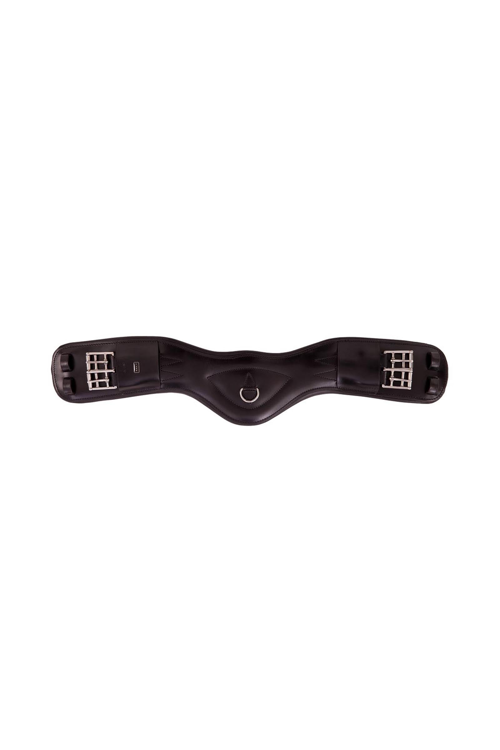 Anky ANKY Anatomic Leather Dressage Girth With Side Elastic Selle & Sottopancia