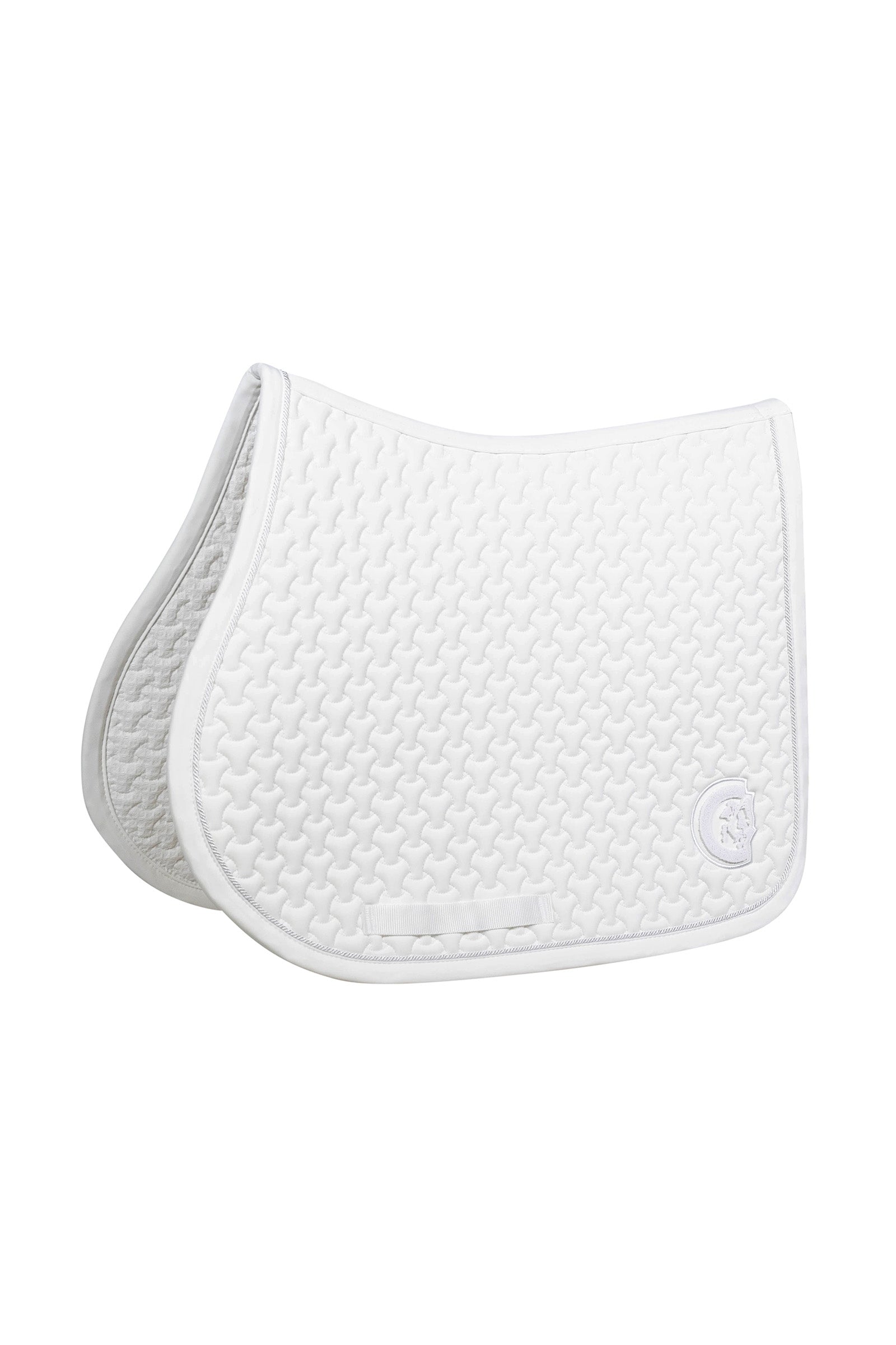 Kentucky Horsewear Tappeto Sella Kentucky Intrecciato Logo 3D Salto ostacoli Sottosella