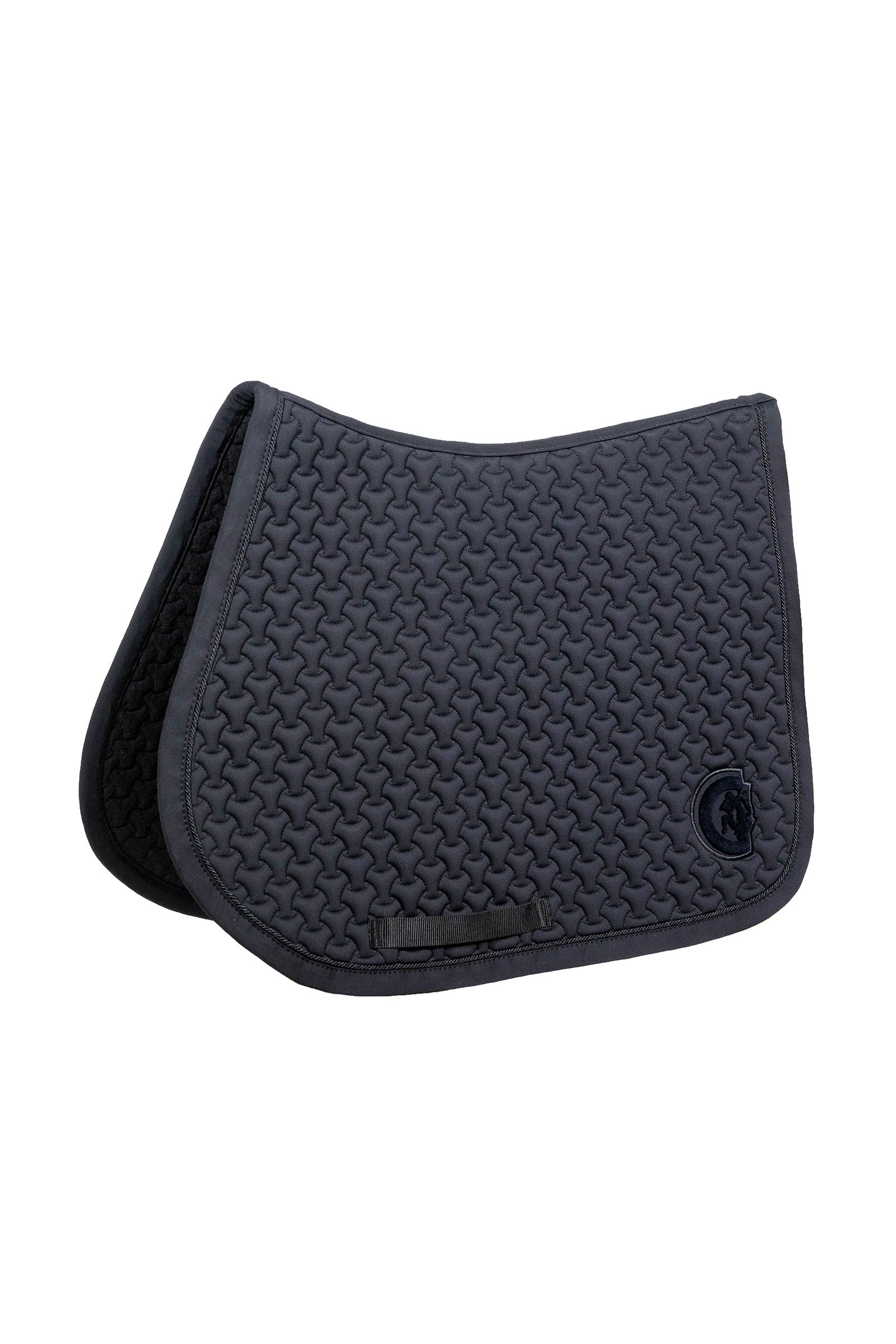 Kentucky Horsewear Tappeto Sella Kentucky Intrecciato Logo 3D Salto ostacoli Sottosella