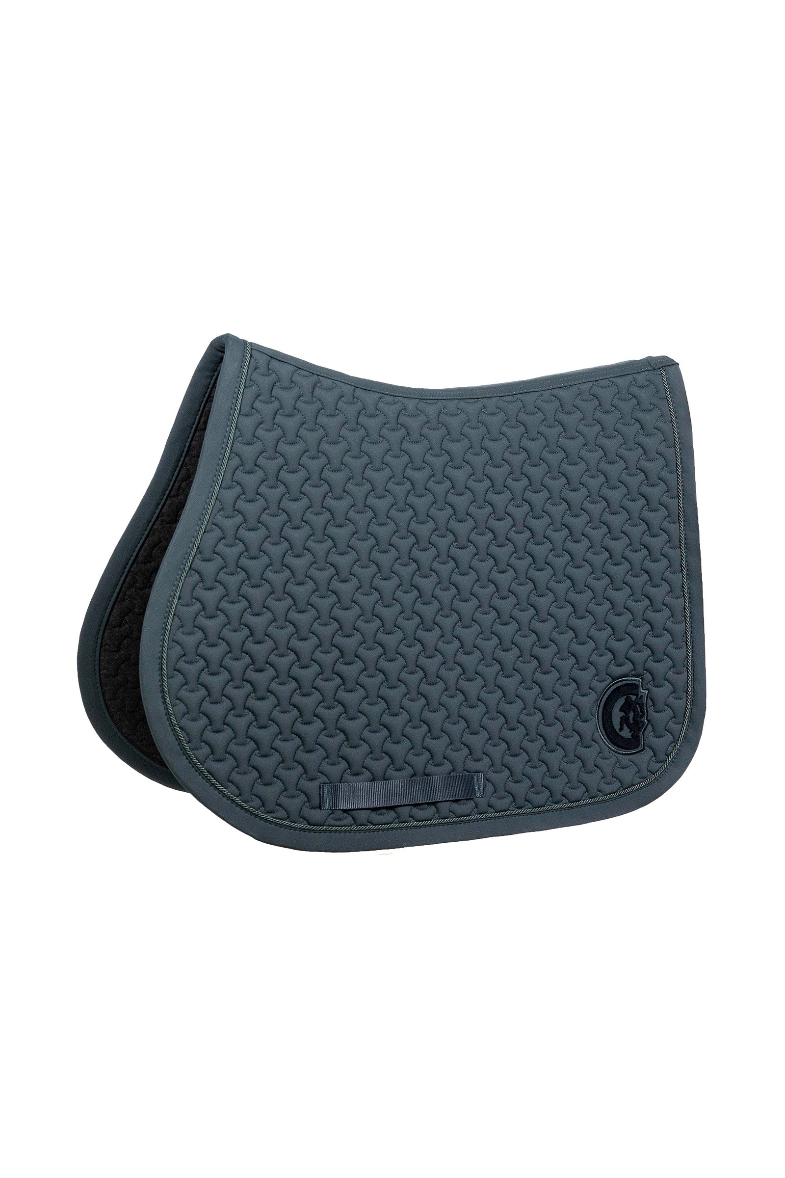 Kentucky Horsewear Tappeto Sella Kentucky Intrecciato Logo 3D Salto ostacoli Sottosella