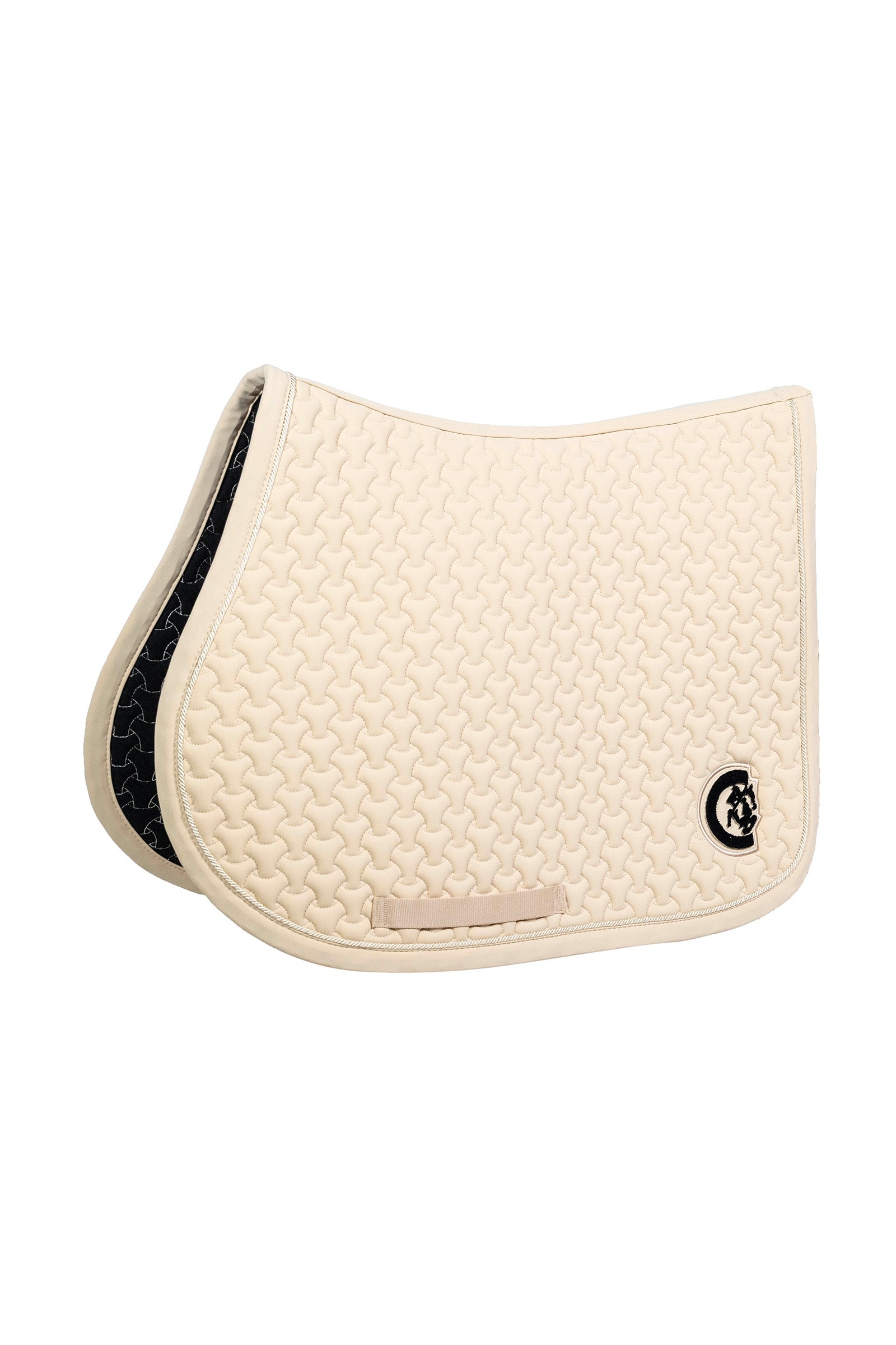 Kentucky Horsewear Tappeto Sella Kentucky Intrecciato Logo 3D Salto ostacoli Sottosella