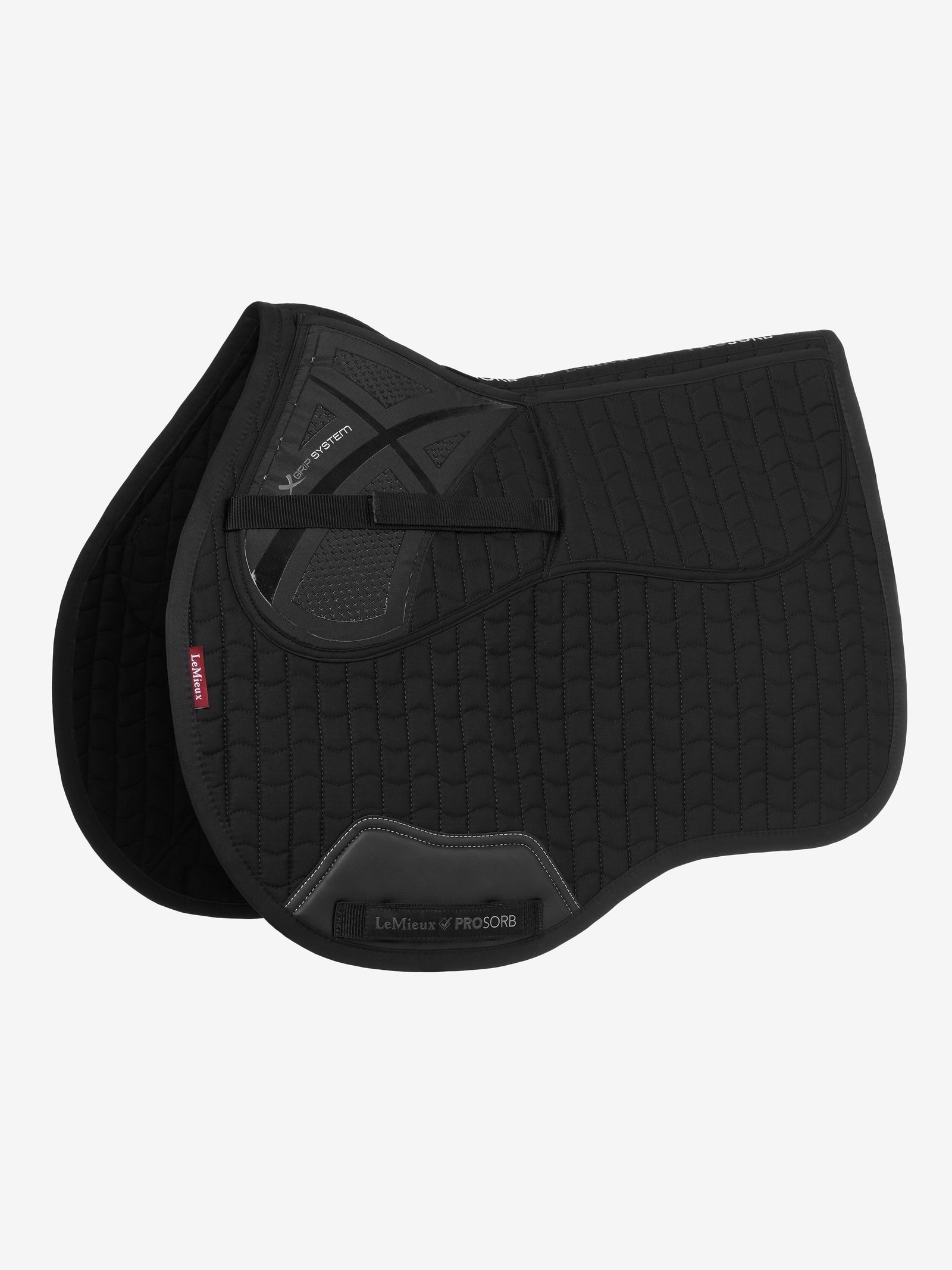LeMieux Prosorb Plain 2 Pocket GP Square Pad Sottosella