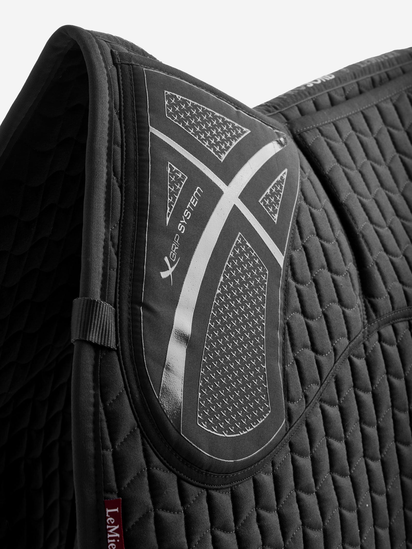 LeMieux Prosorb Plain 2 Pocket GP Square Pad Saddle Pads