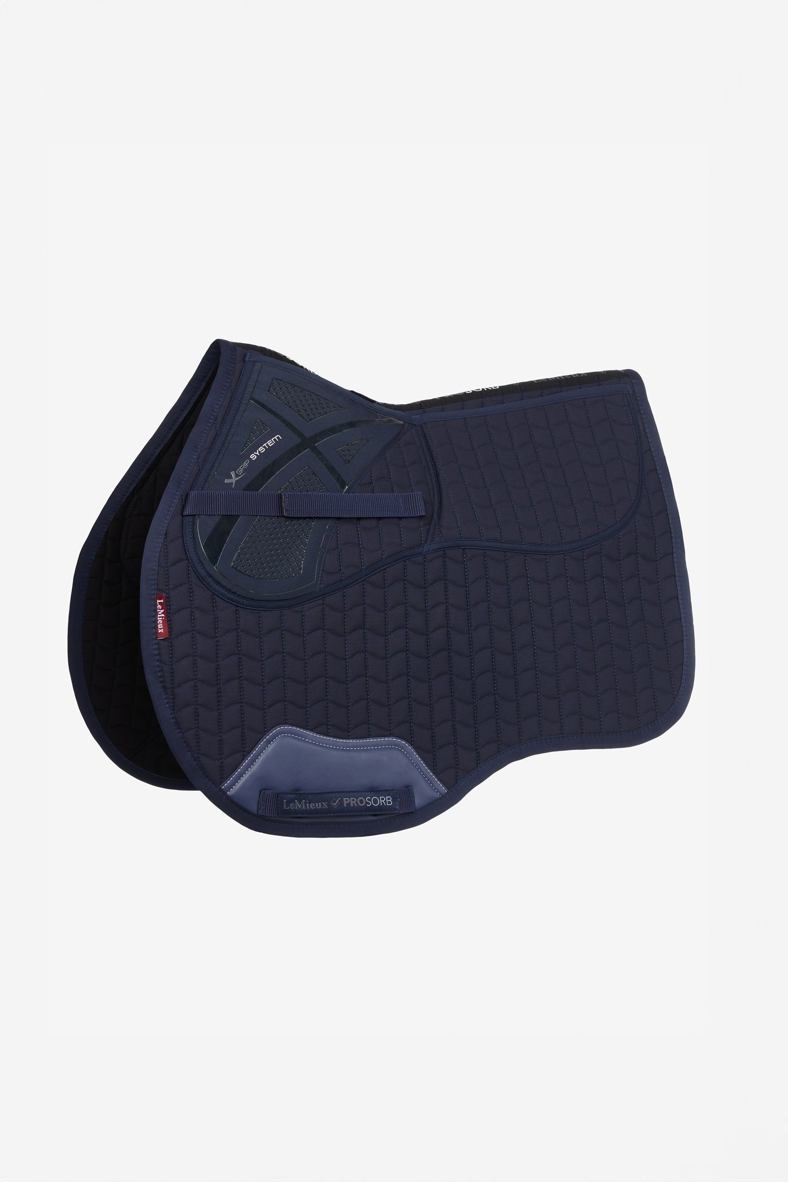 LeMieux Prosorb Plain 2 Pocket GP Square Pad Sottosella