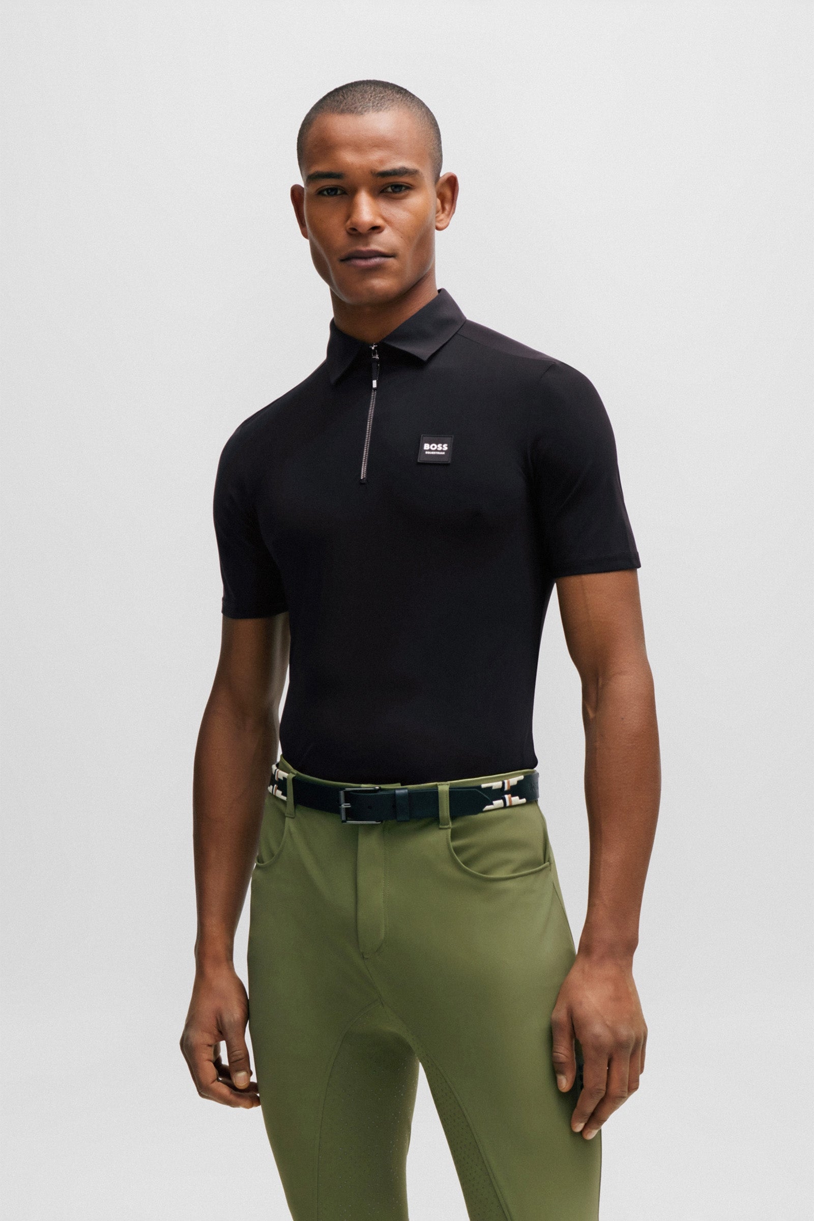 Boss Noah Training Shirt Mens Riding Clothing