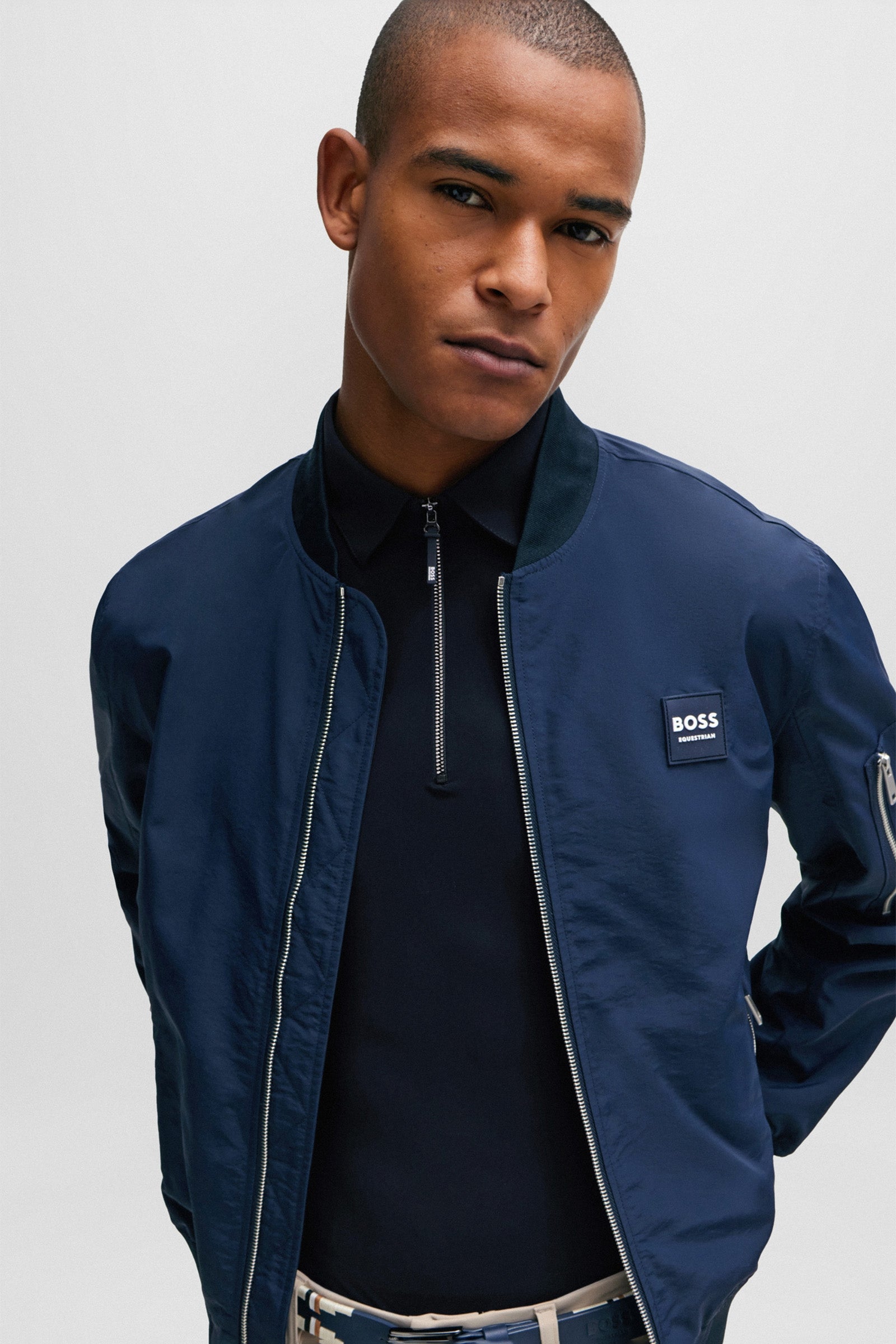 Boss Noah Training Shirt Mens Riding Clothing