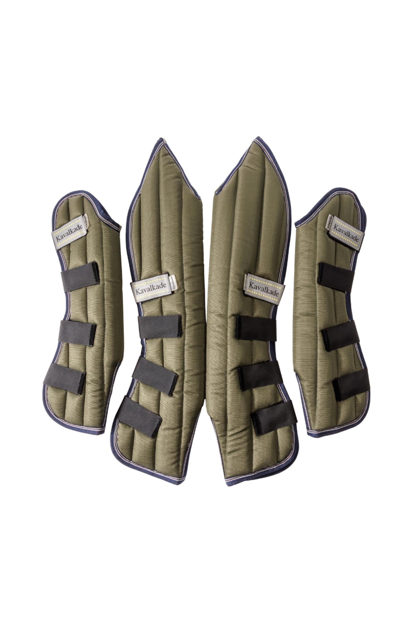 Kavalkade Montreal paratendini da trasporto (set da 4) Leg Protection & Hoof Protection for Horses