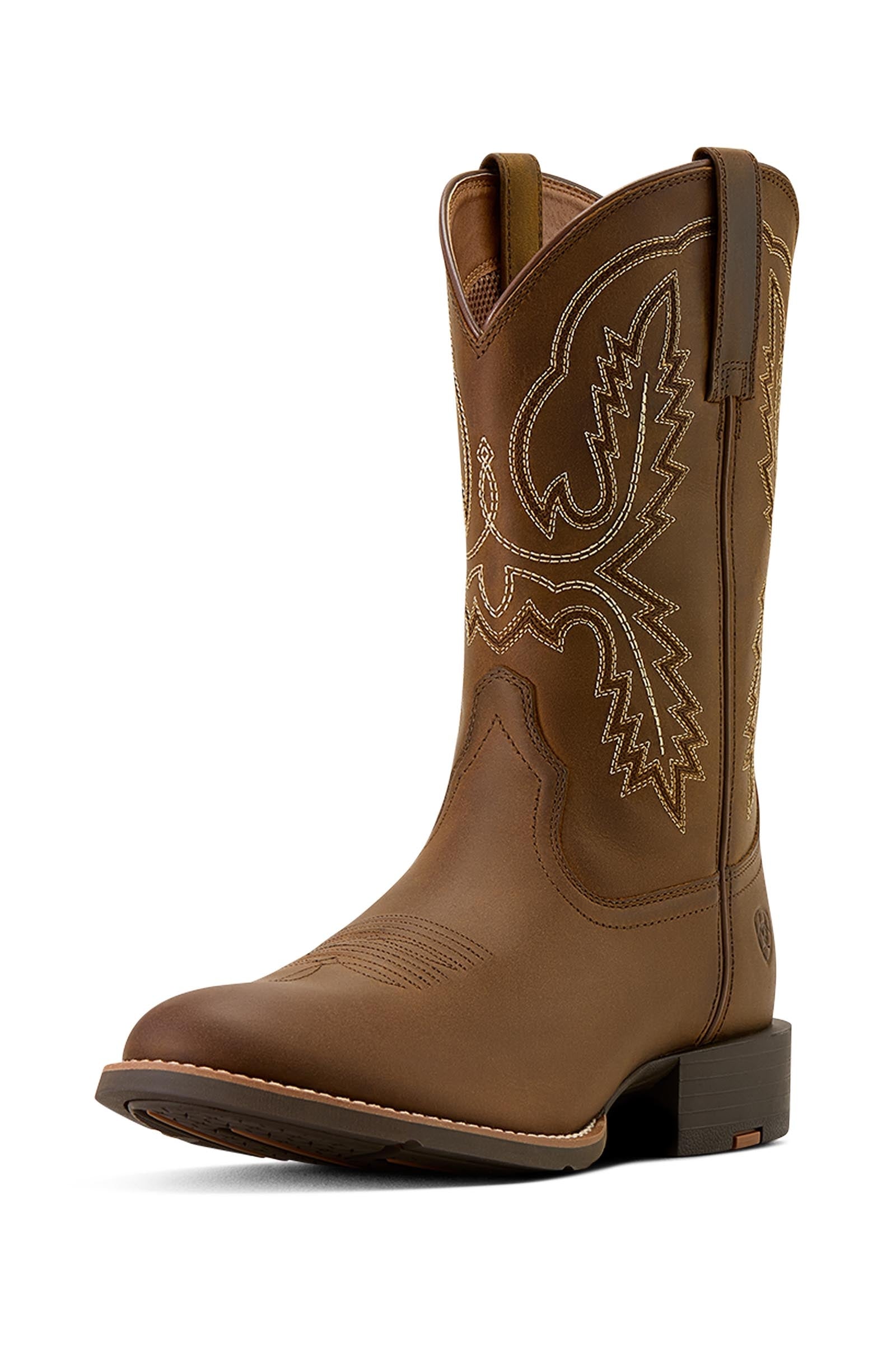 Ariat Uomo Sport Stratten stivali cowboy con punta larga Abbigliamento da uomo