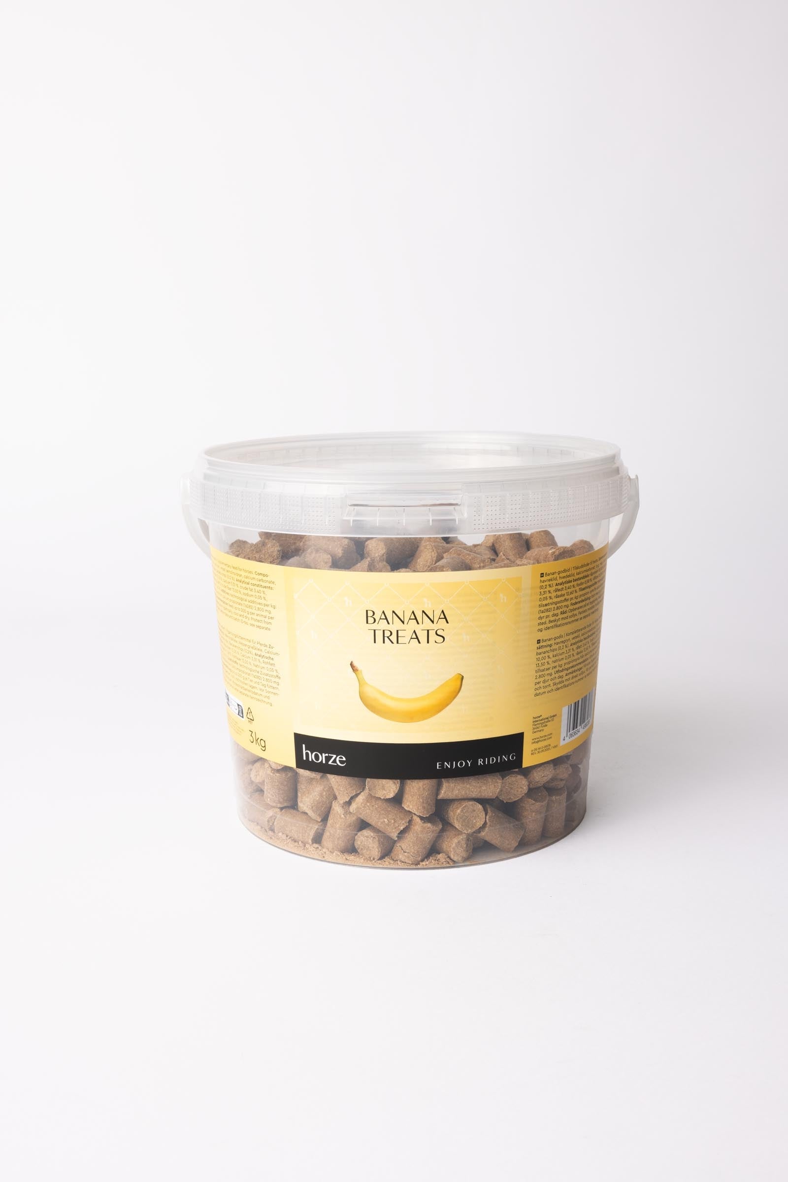Horze Biscotti Banana, 3 kg Horse Feed & Nutrition