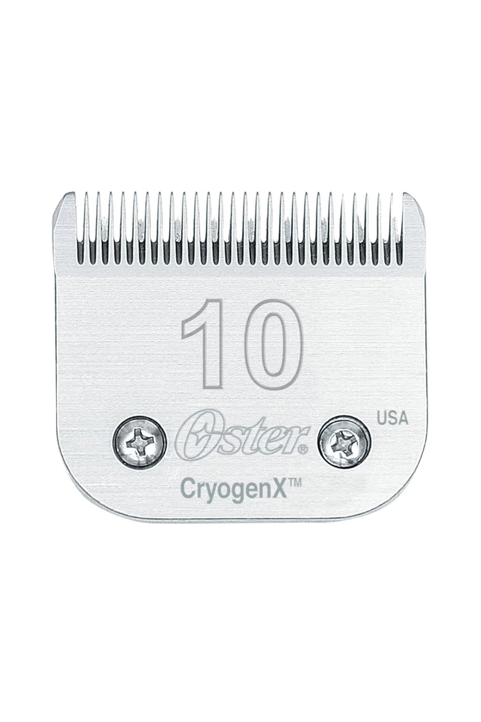 Oster Cryogen-X set di lame (testina di taglio n. 10, lunghezza di taglio 1,5 mm) Ritaglio e finiture