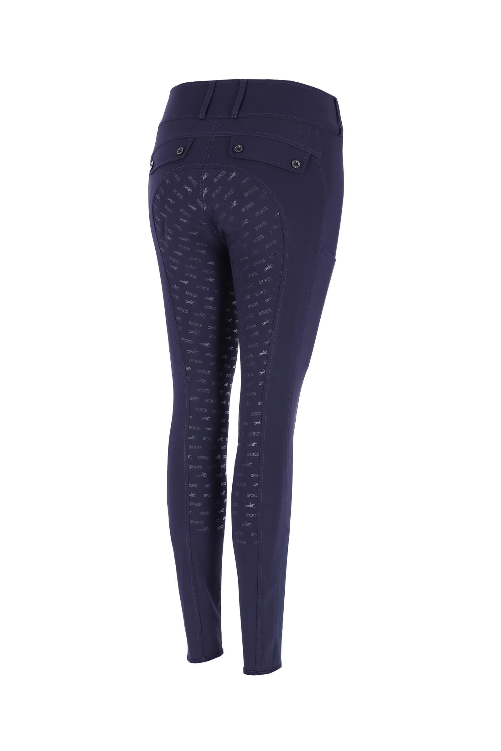 Schockemöhle Sports Carola pantaloni da equitazione full grip donna Womens Breeches