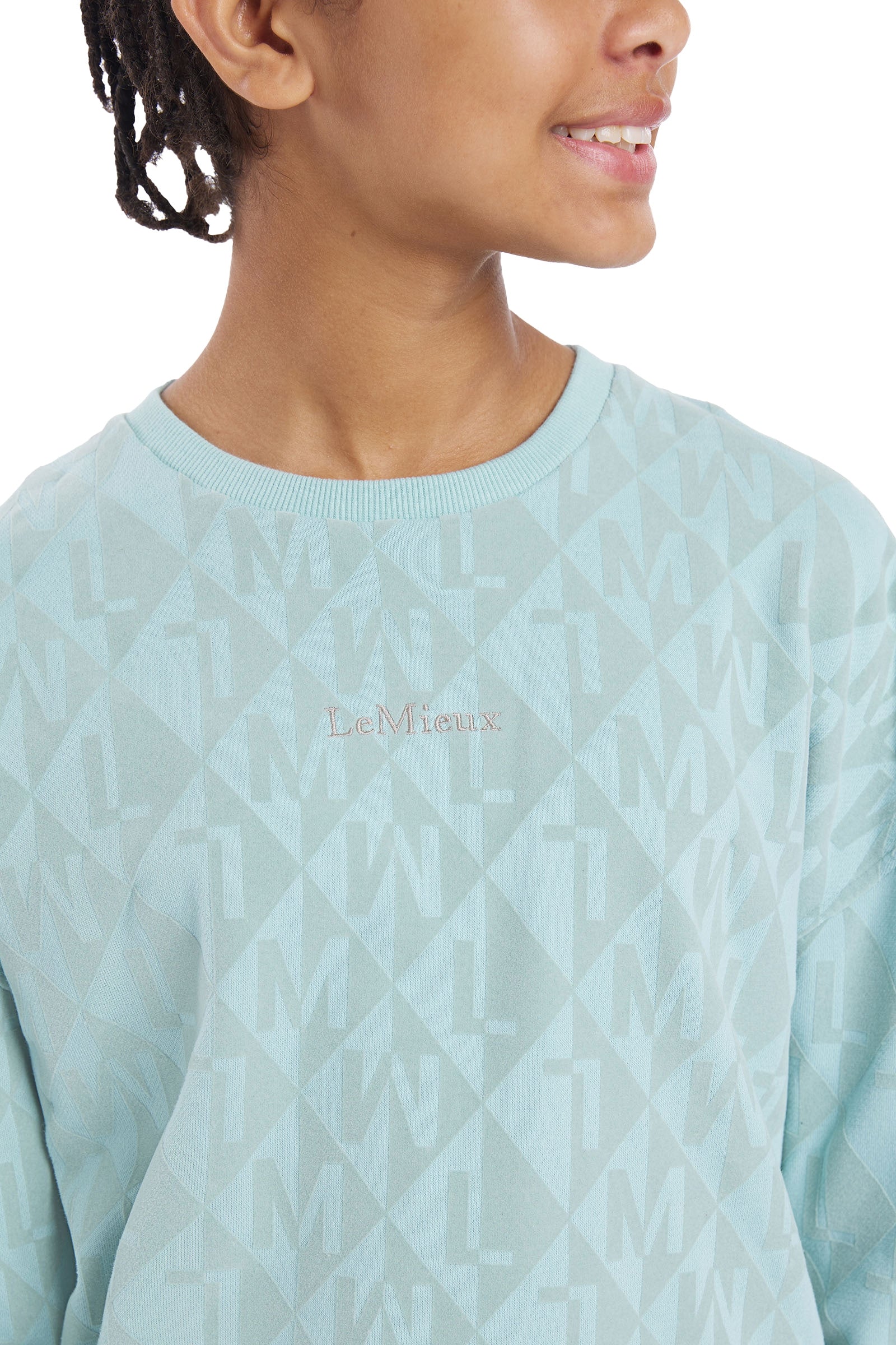 LeMieux Young Sweatshirt with Round Neck Kids Apparel
