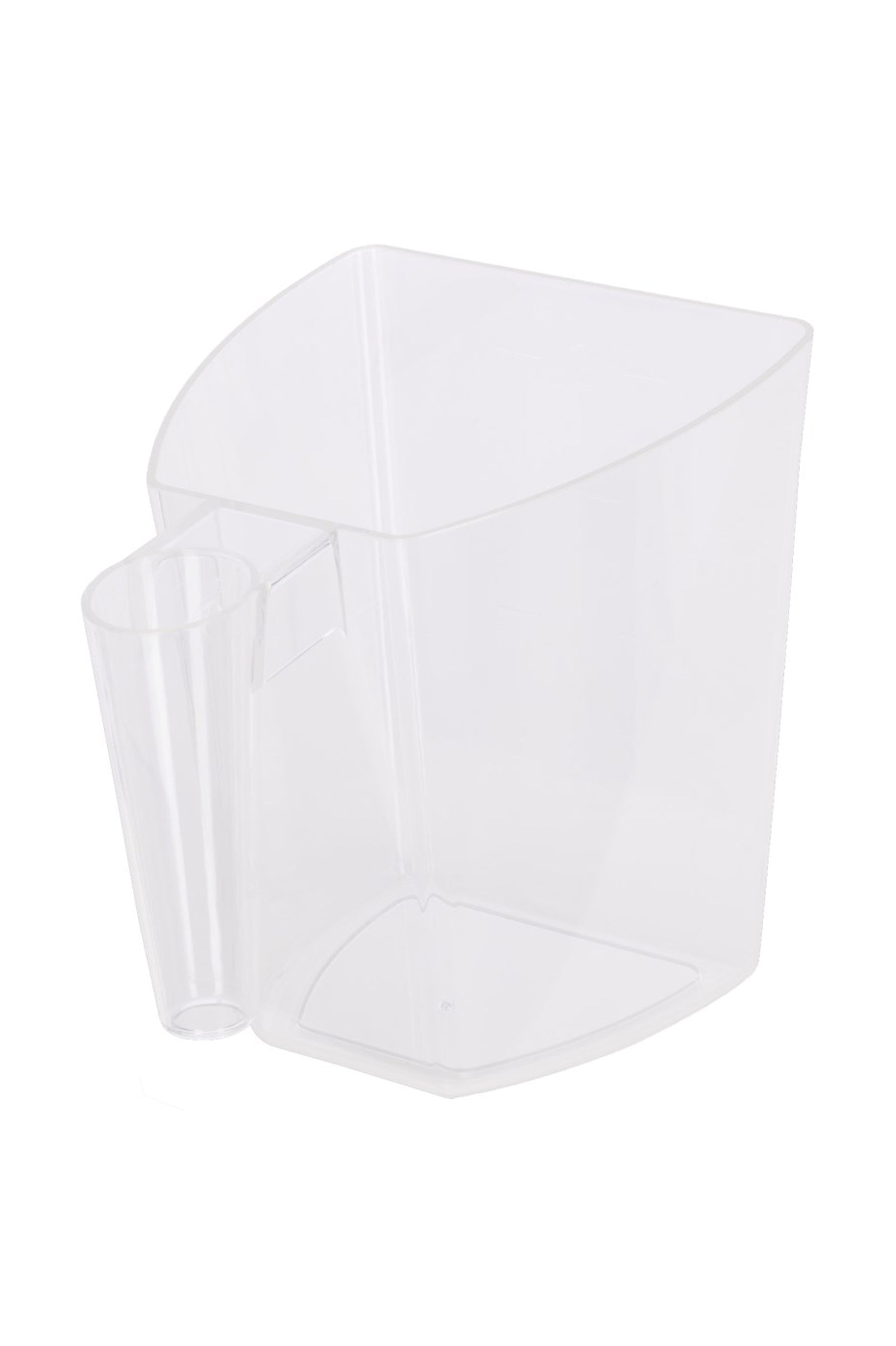 Kerbl Paletta trasparente per mangime, 2 kg Alimentazione e bevande