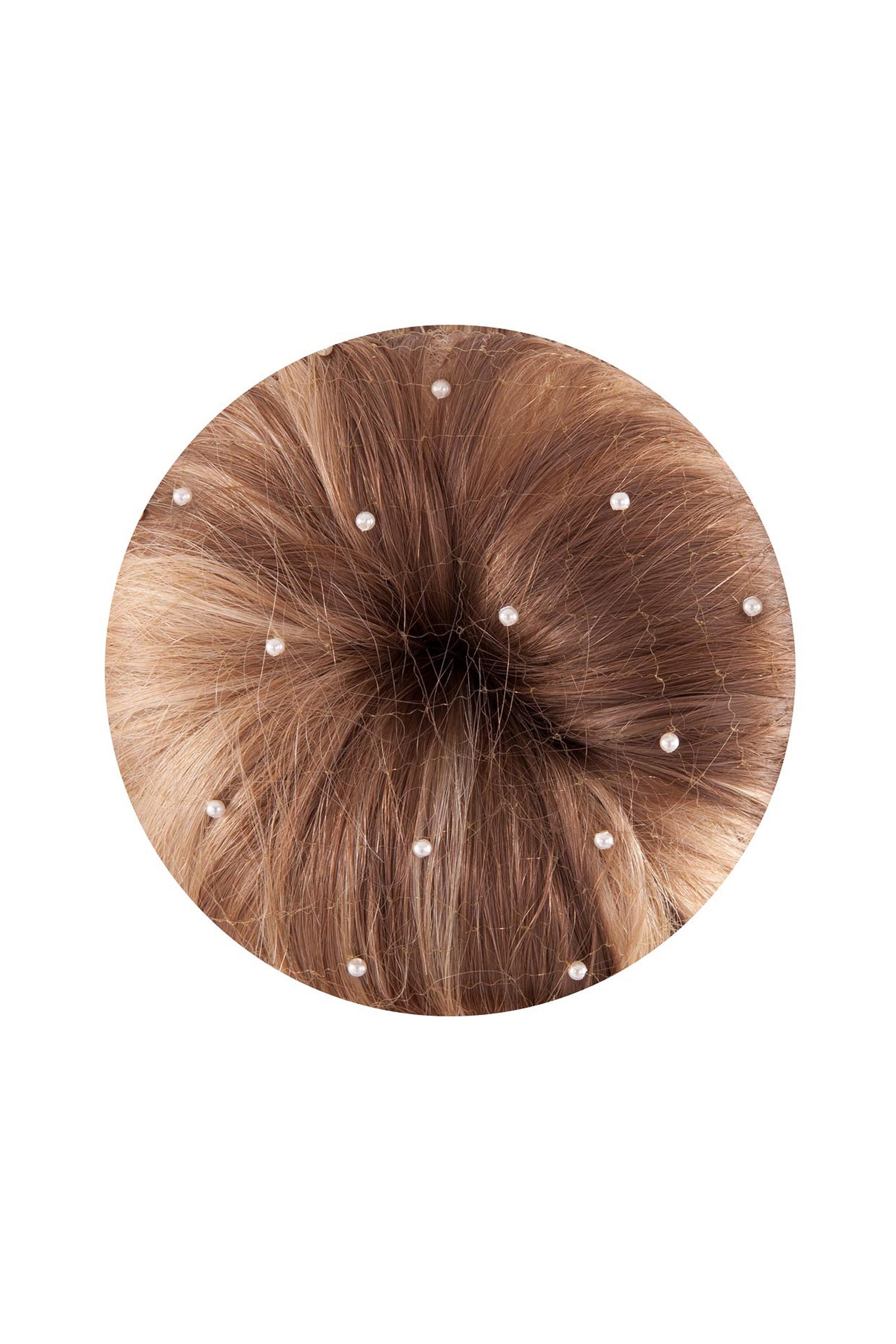 BR retino per chignon (confezione da 2) Abbigliamento da donna