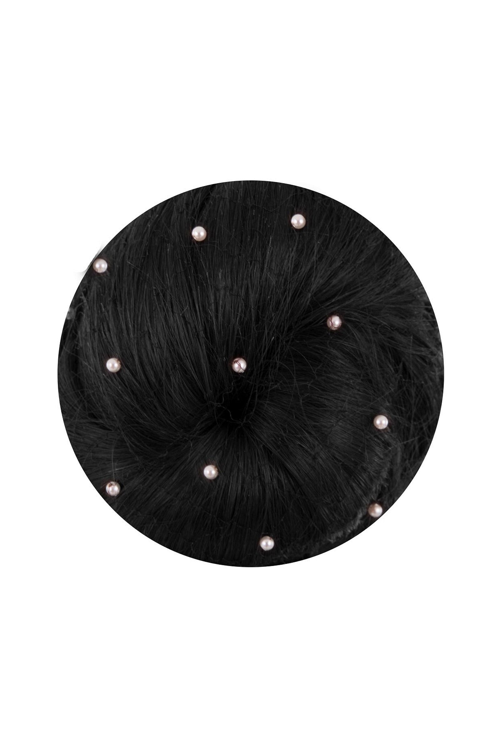 BR retino per chignon (confezione da 2) Abbigliamento da donna