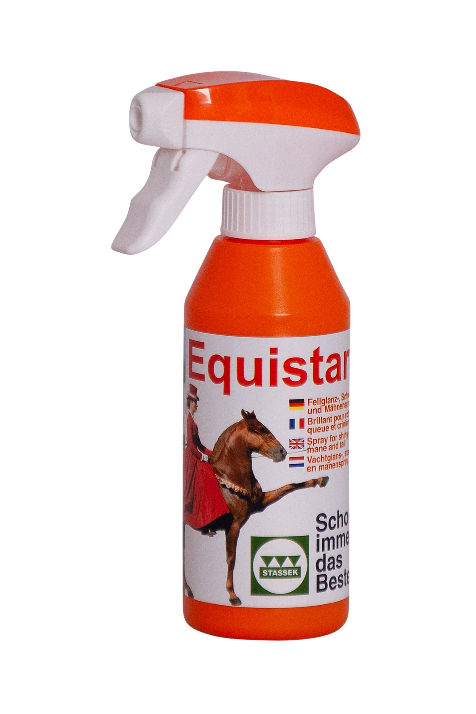 Stassek Equistar spray per criniera e coda, 250 ml Prodotti per la salute