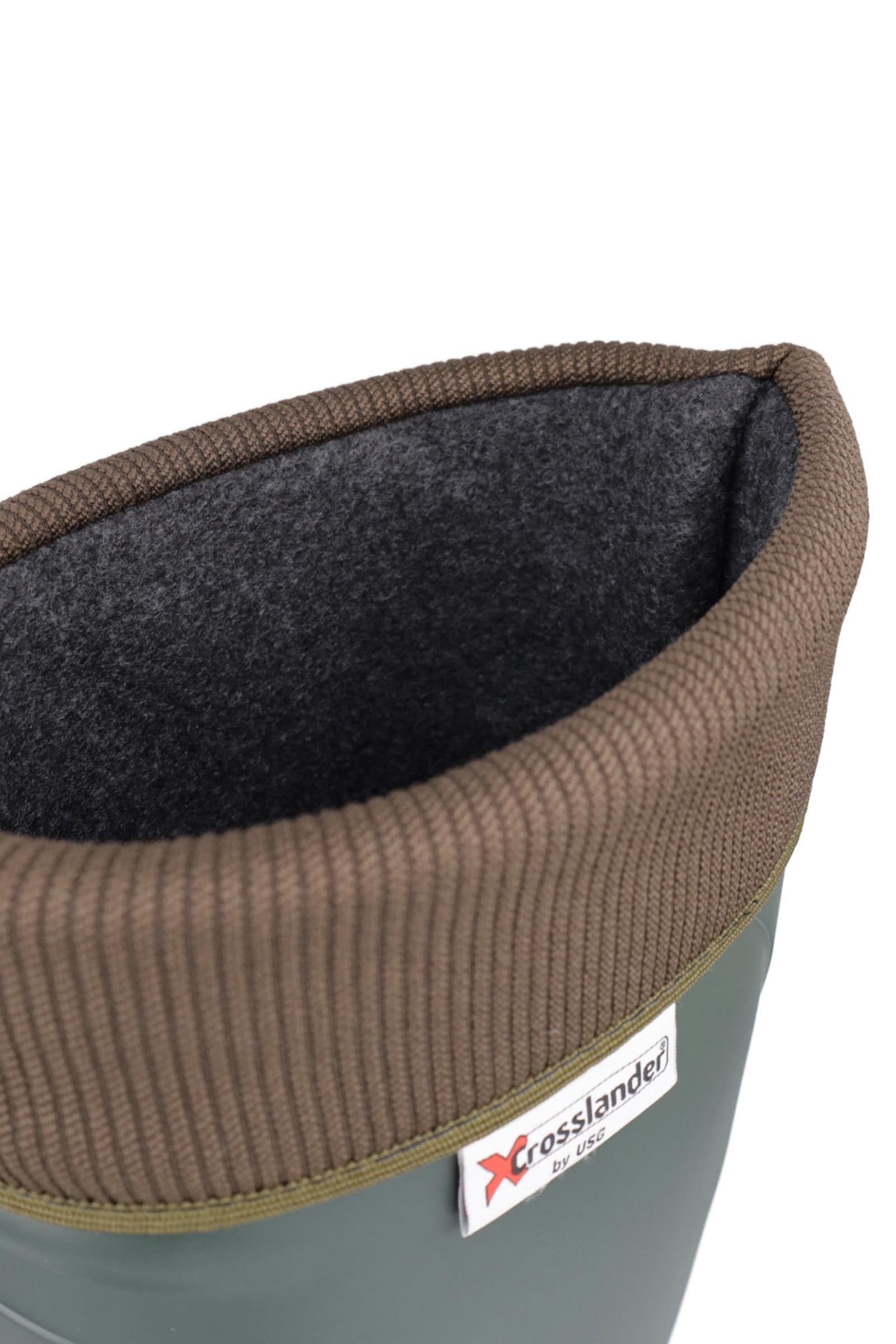 Crosslander Crosslander® Vancouver EVA Mens Waterproof Boot Mens Riding Clothing