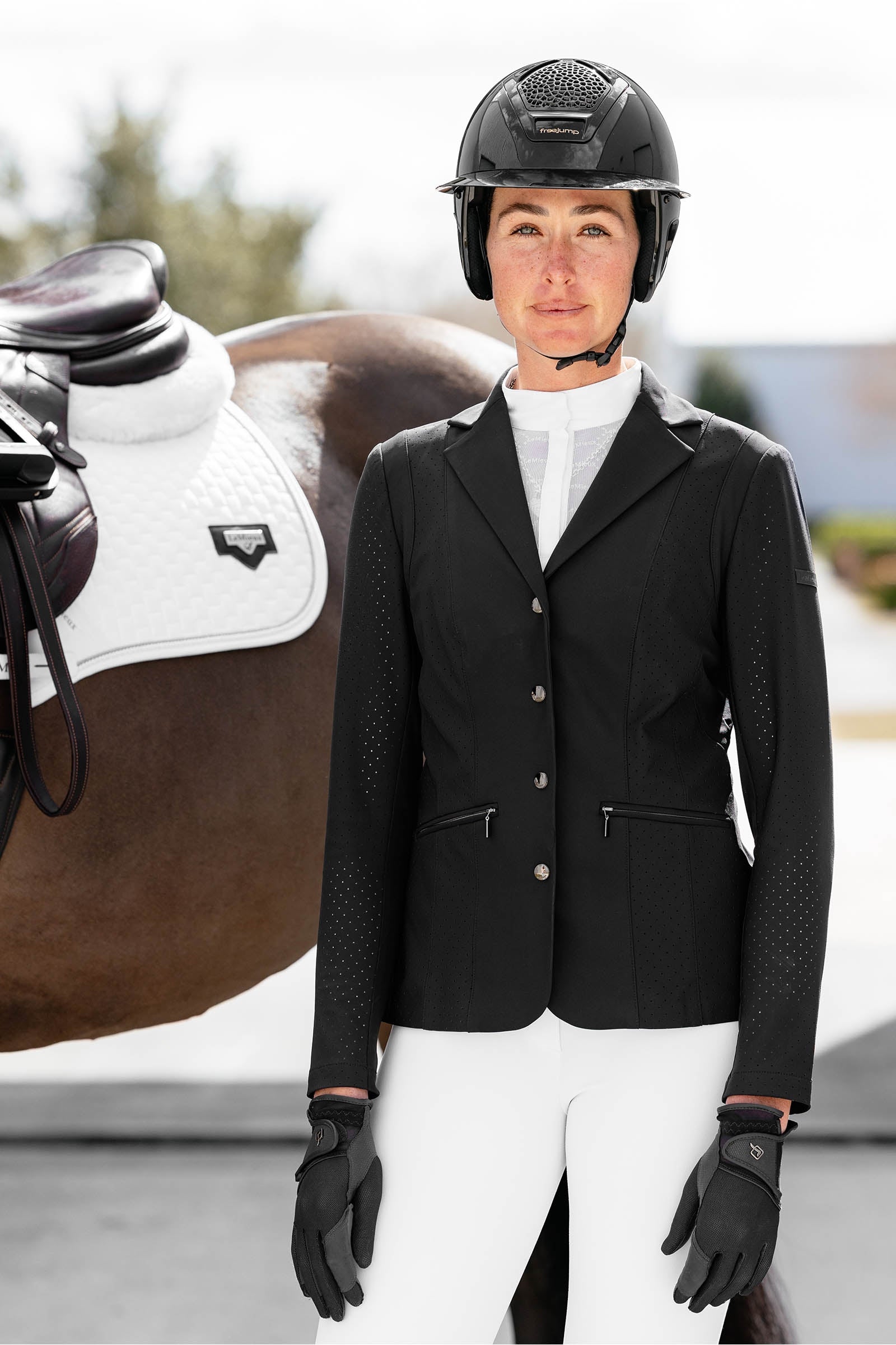 LeMieux Jessica Women´s Mesh Show Jacket Women’s Riding Clothing
