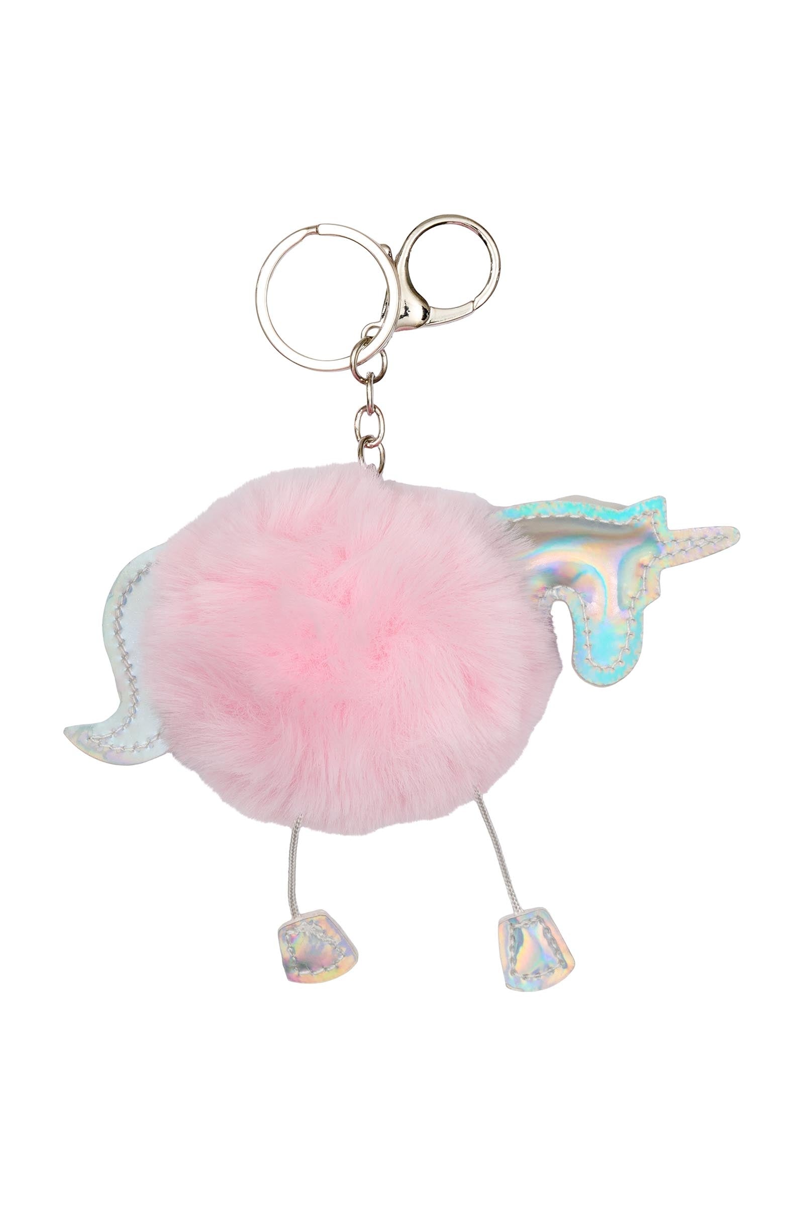 Equipage Unicorn Pompom Keychain Regali